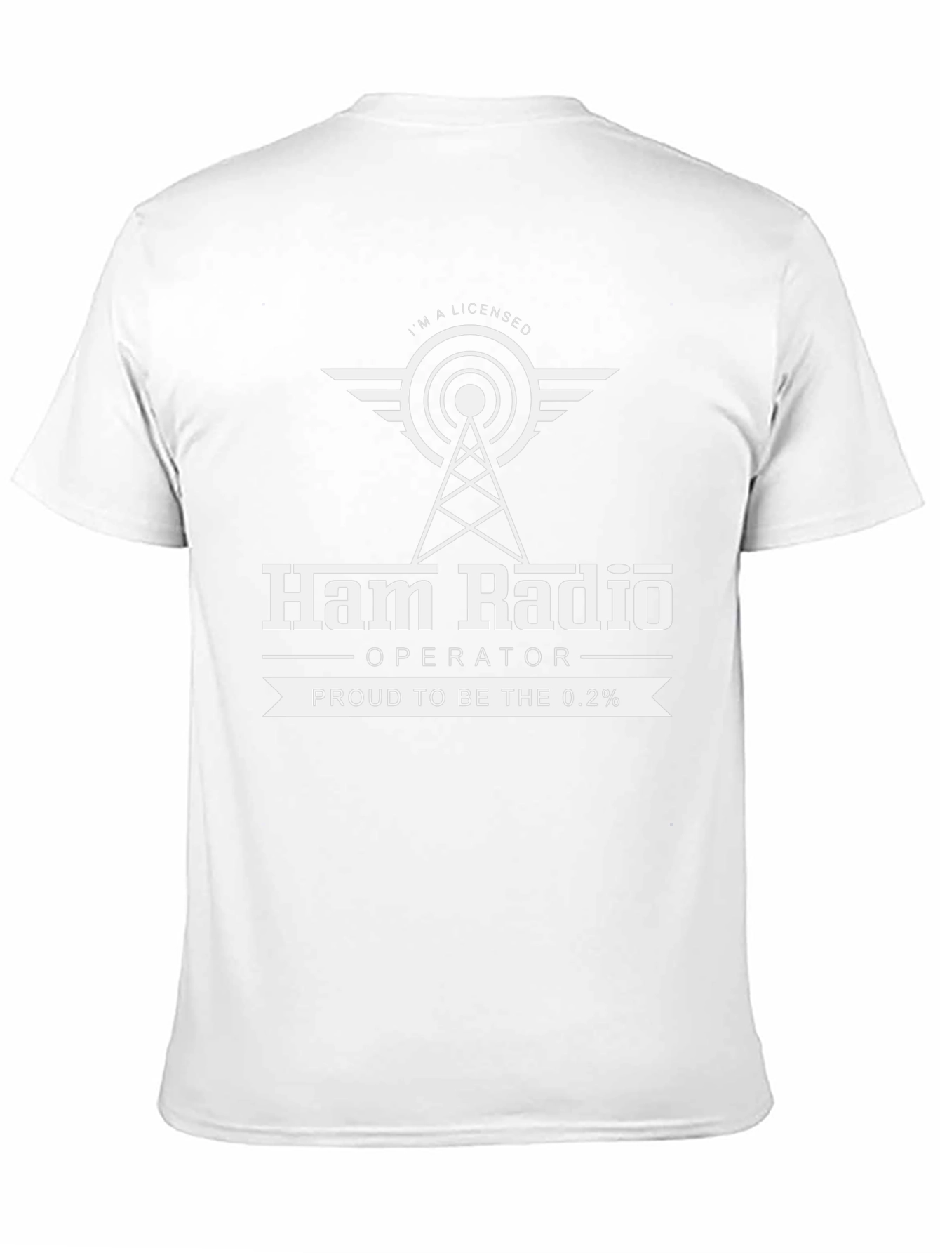 Ham Radio Operator T-Shirt - Licensed & Proud