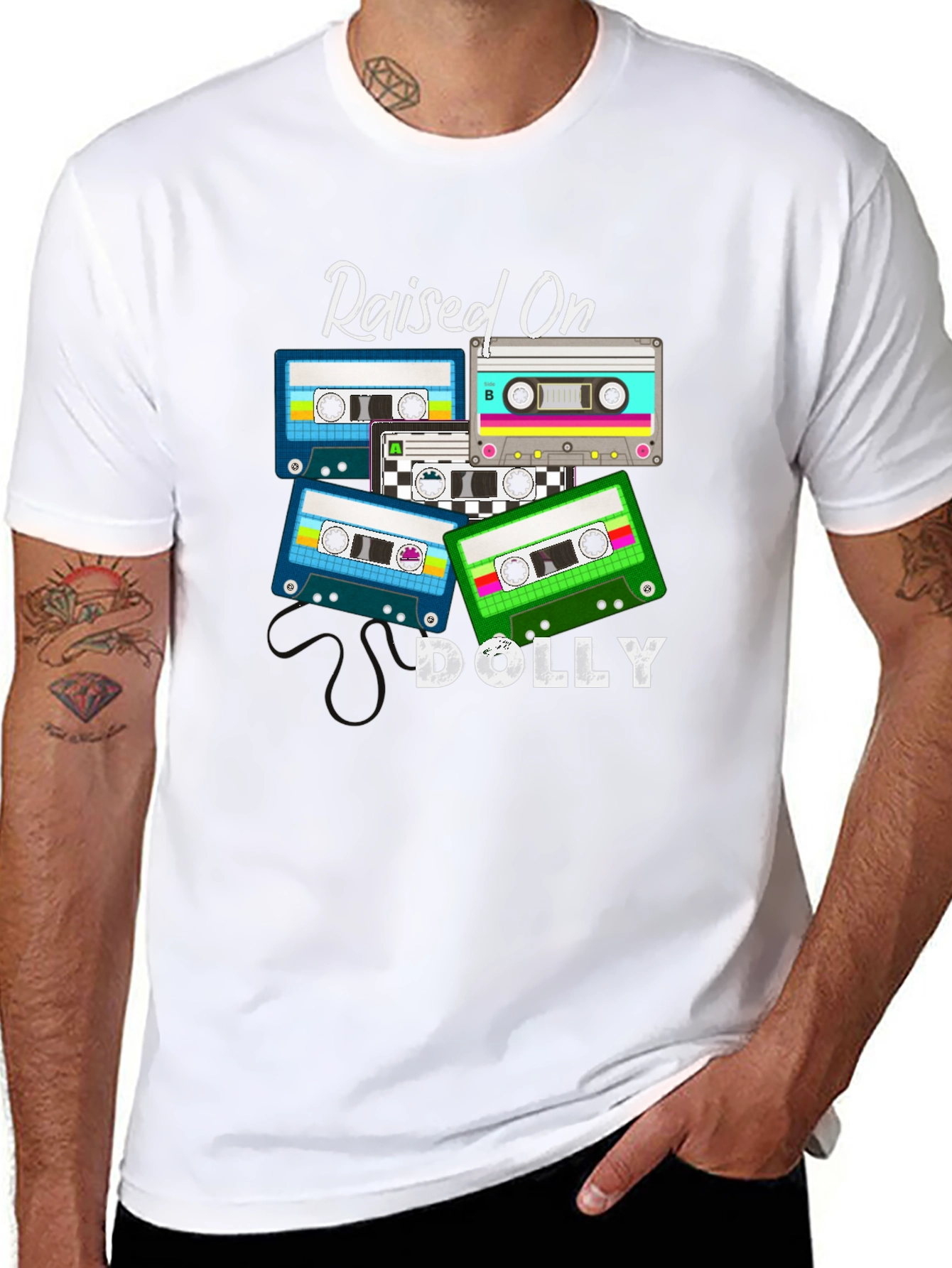 Retro Cassette Tape Dolly T-Shirt