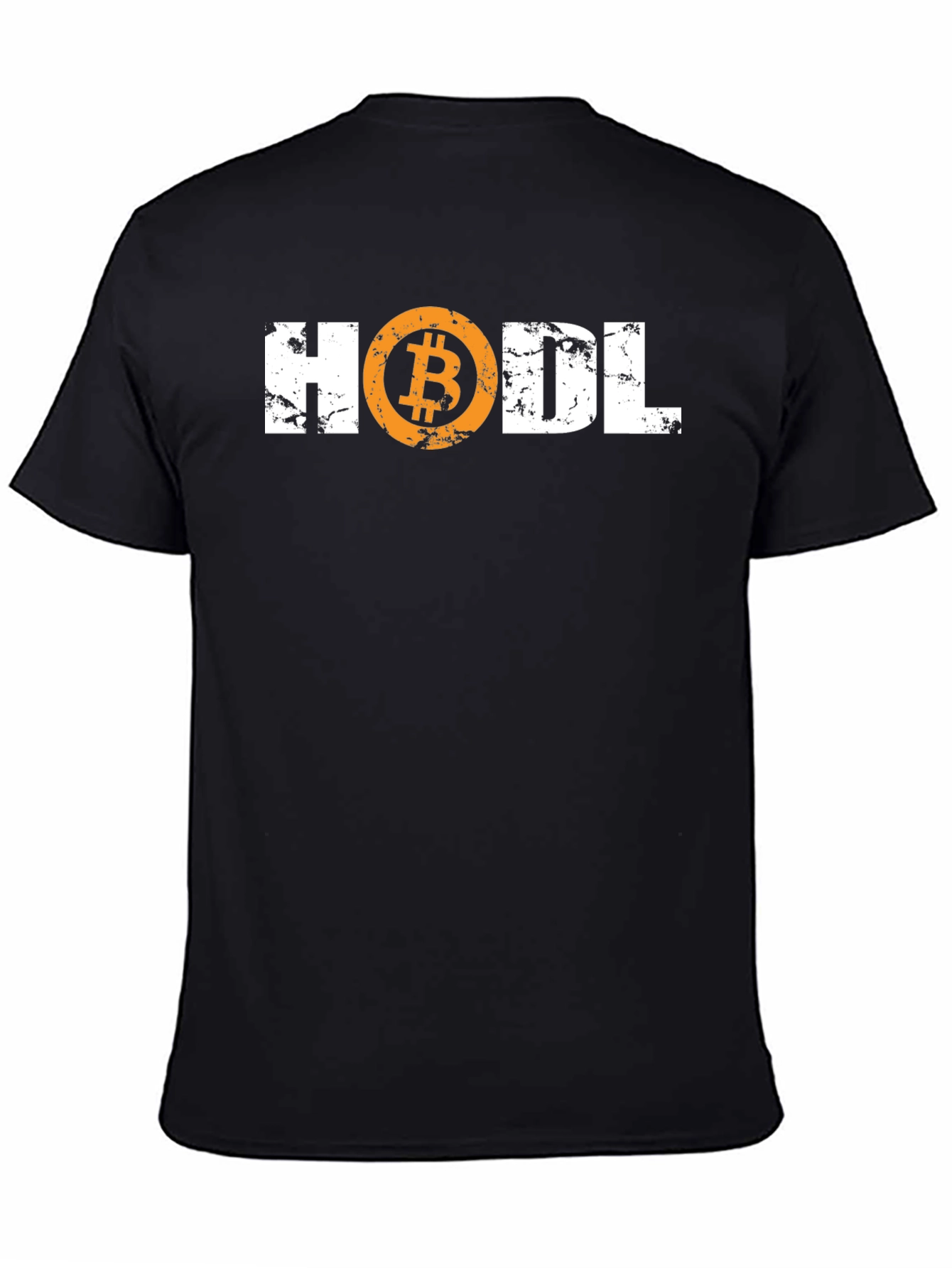 HODL Bitcoin Crypto Tee - Investor T-Shirt