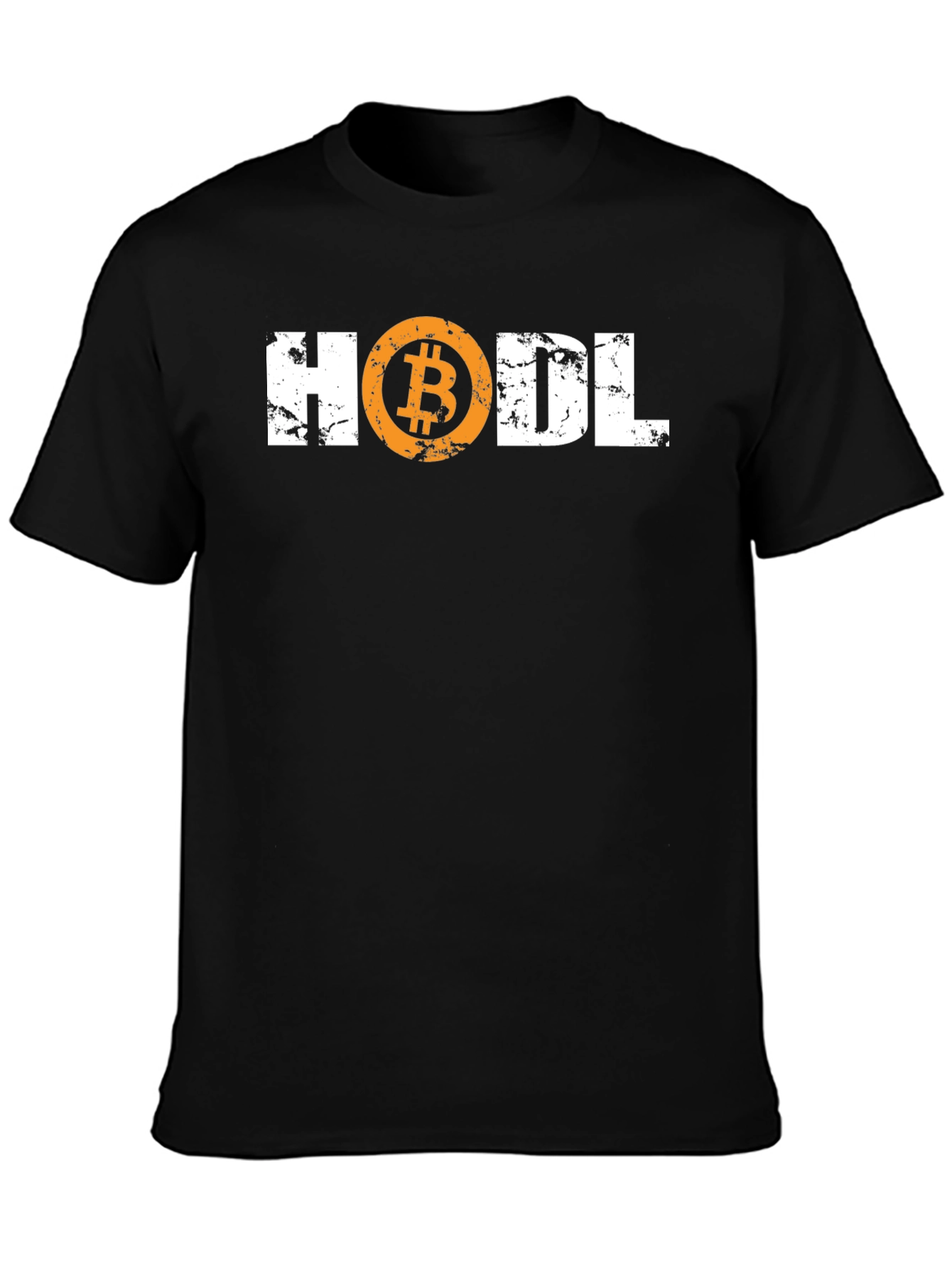 HODL Bitcoin Crypto Tee - Investor T-Shirt