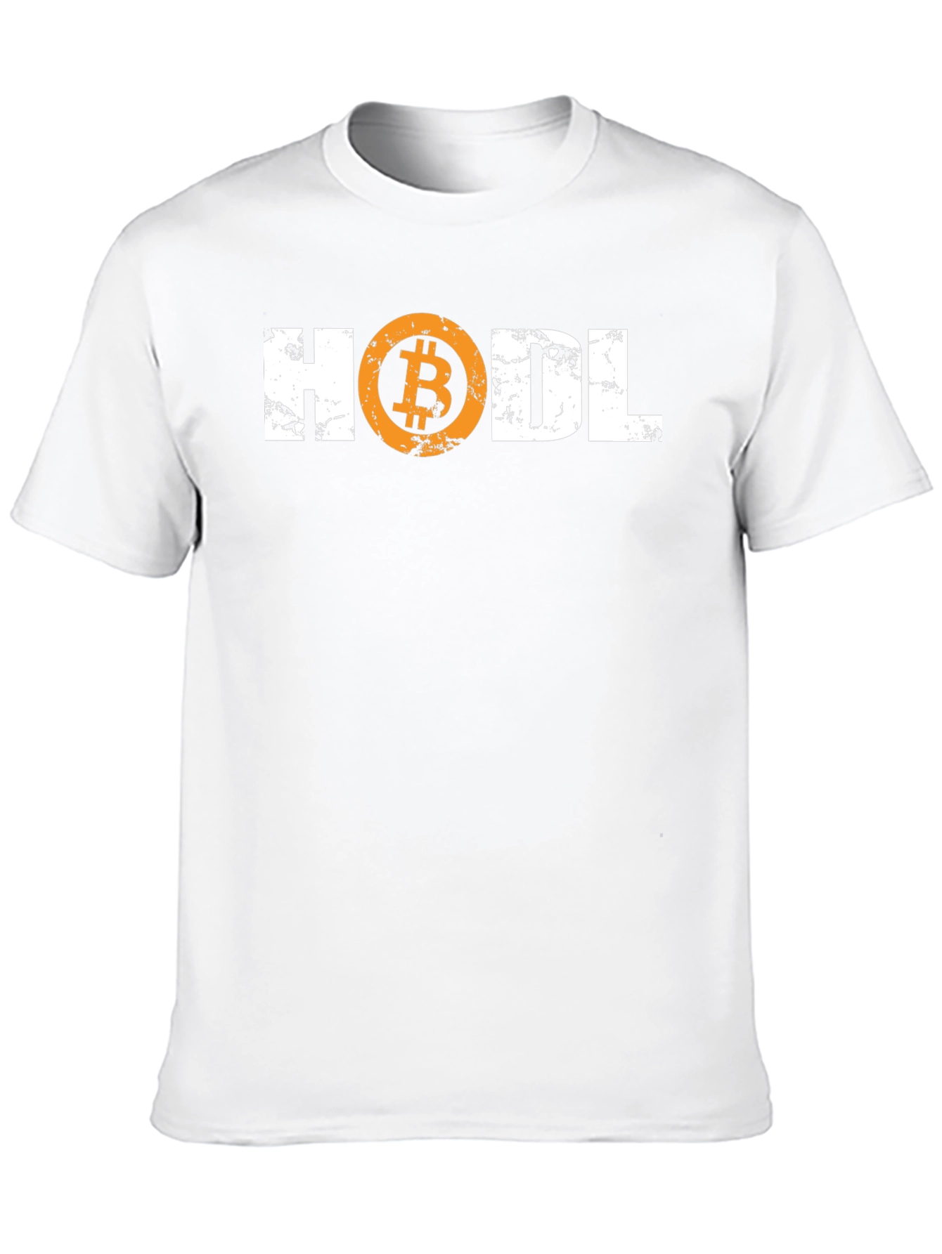 HODL Bitcoin Crypto Tee - Investor T-Shirt