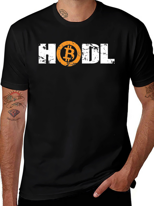HODL Bitcoin Crypto Tee - Investor T-Shirt