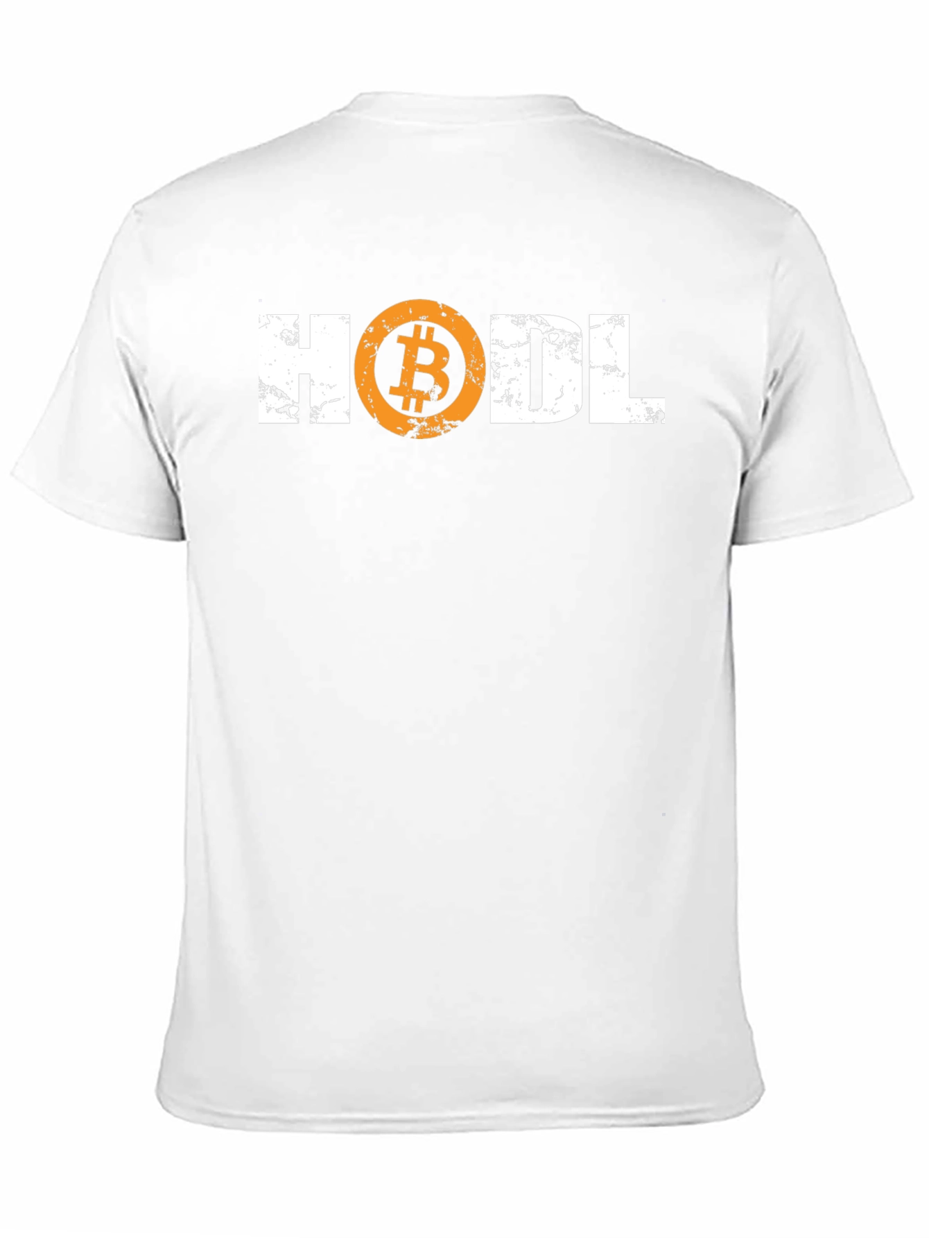 HODL Bitcoin Crypto Tee - Investor T-Shirt