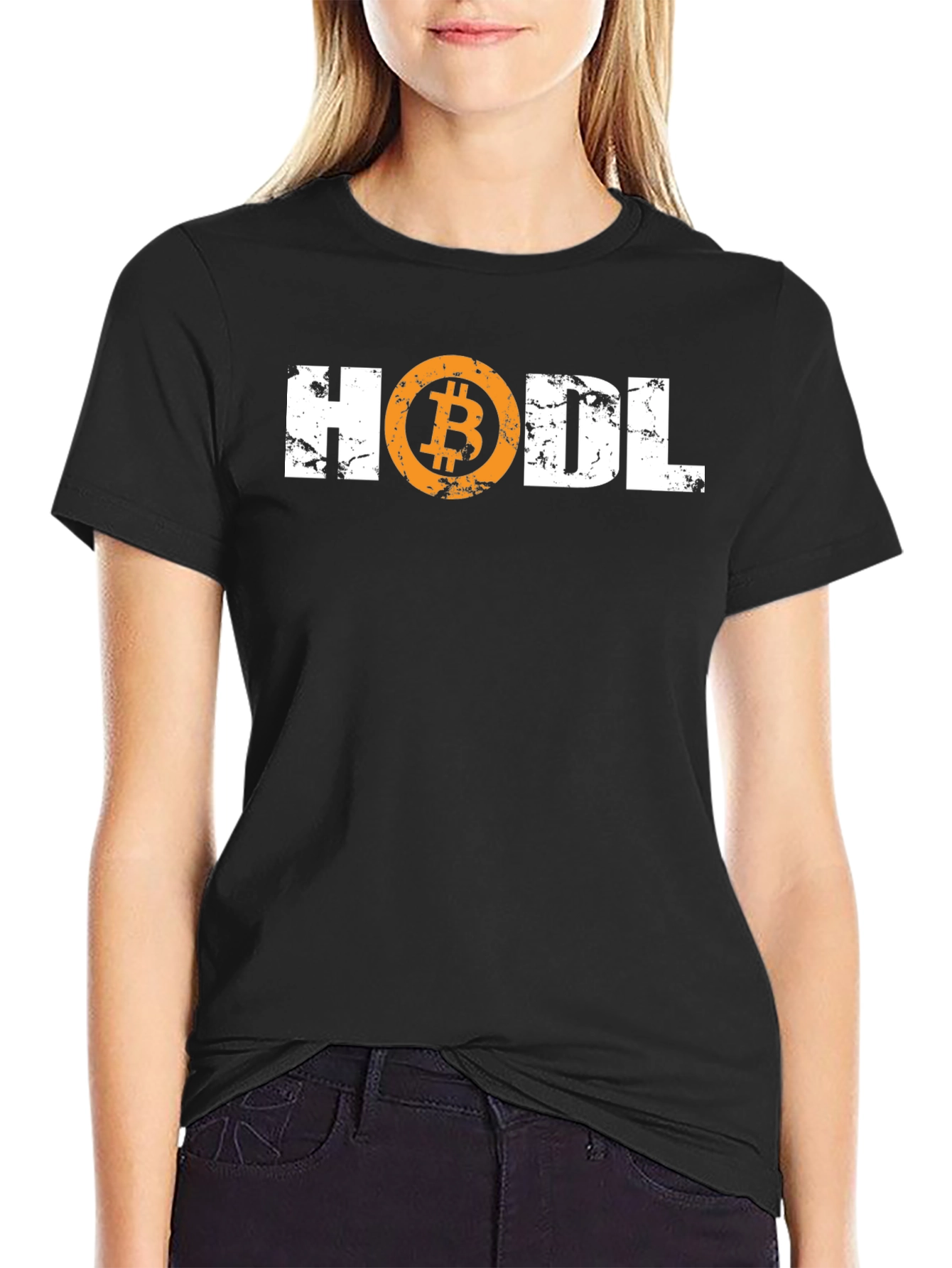 HODL Bitcoin Crypto Tee - Investor T-Shirt