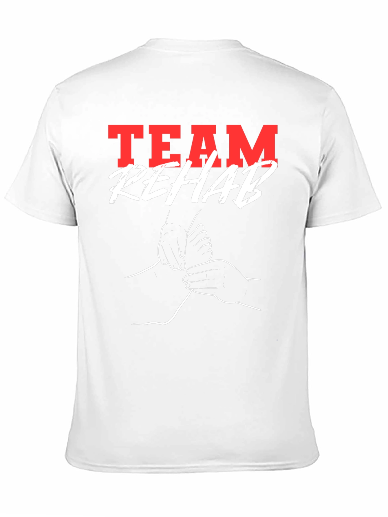 Team Rehab T-Shirt - Physical Therapy Gift