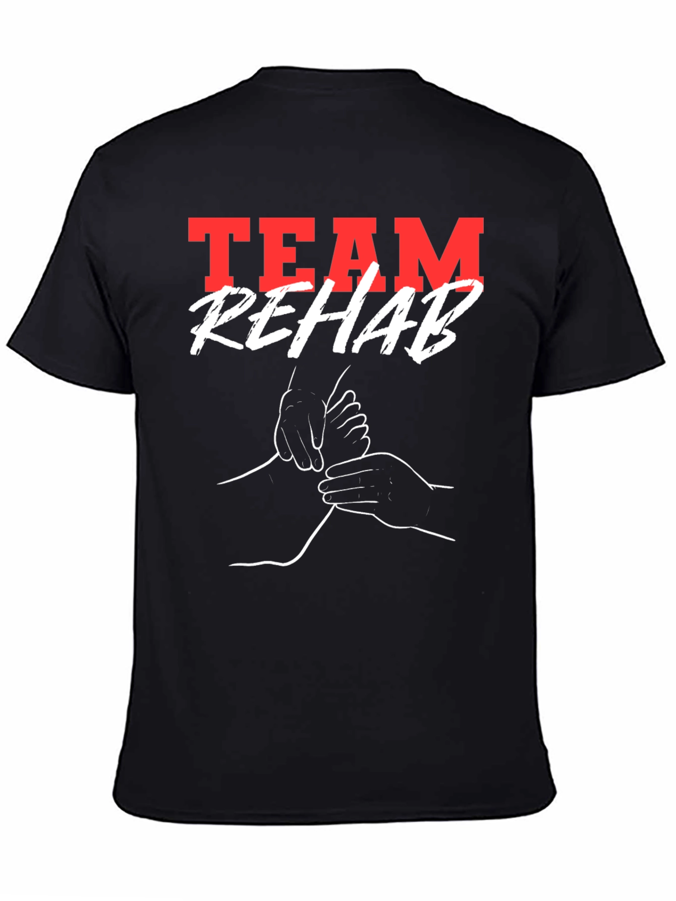 Team Rehab T-Shirt - Physical Therapy Gift