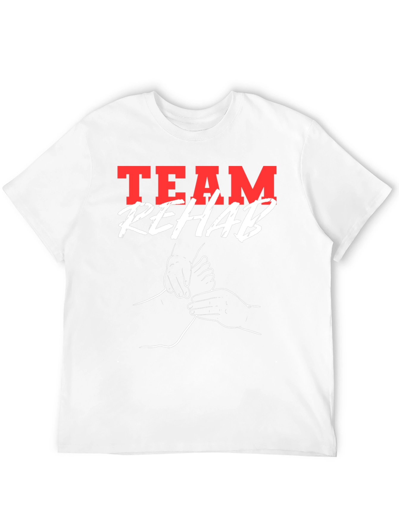 Team Rehab T-Shirt - Physical Therapy Gift