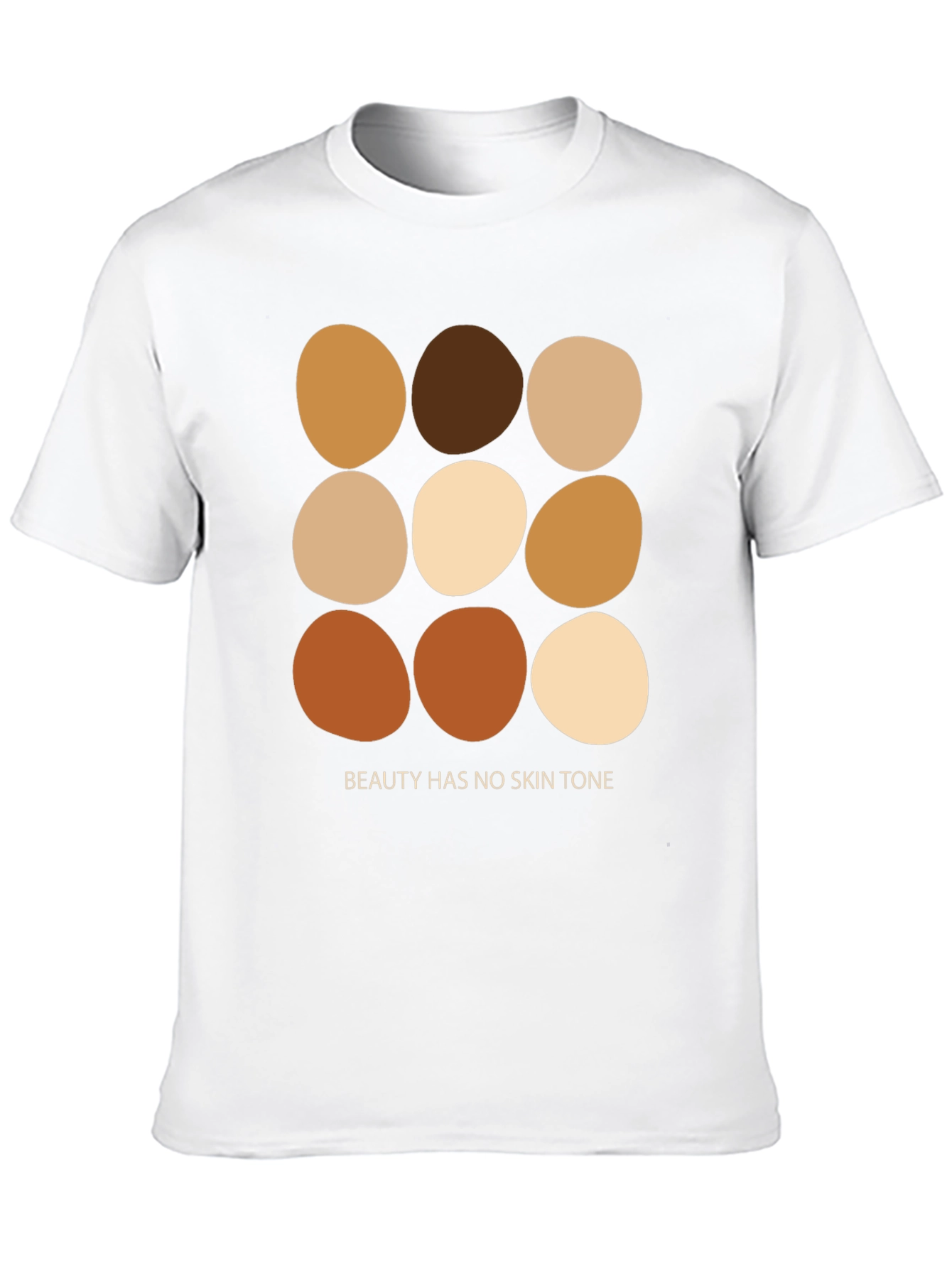 Beauty Has No Skin Tone Graphic Tee