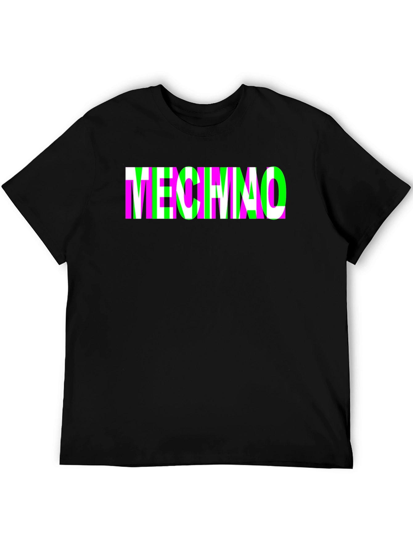 Techno Graphic Tee - Bold Rave Style