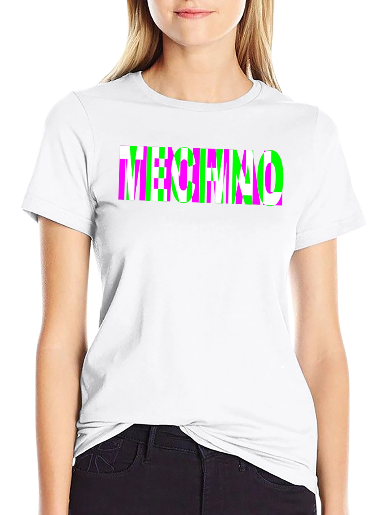 Techno Graphic Tee - Bold Rave Style