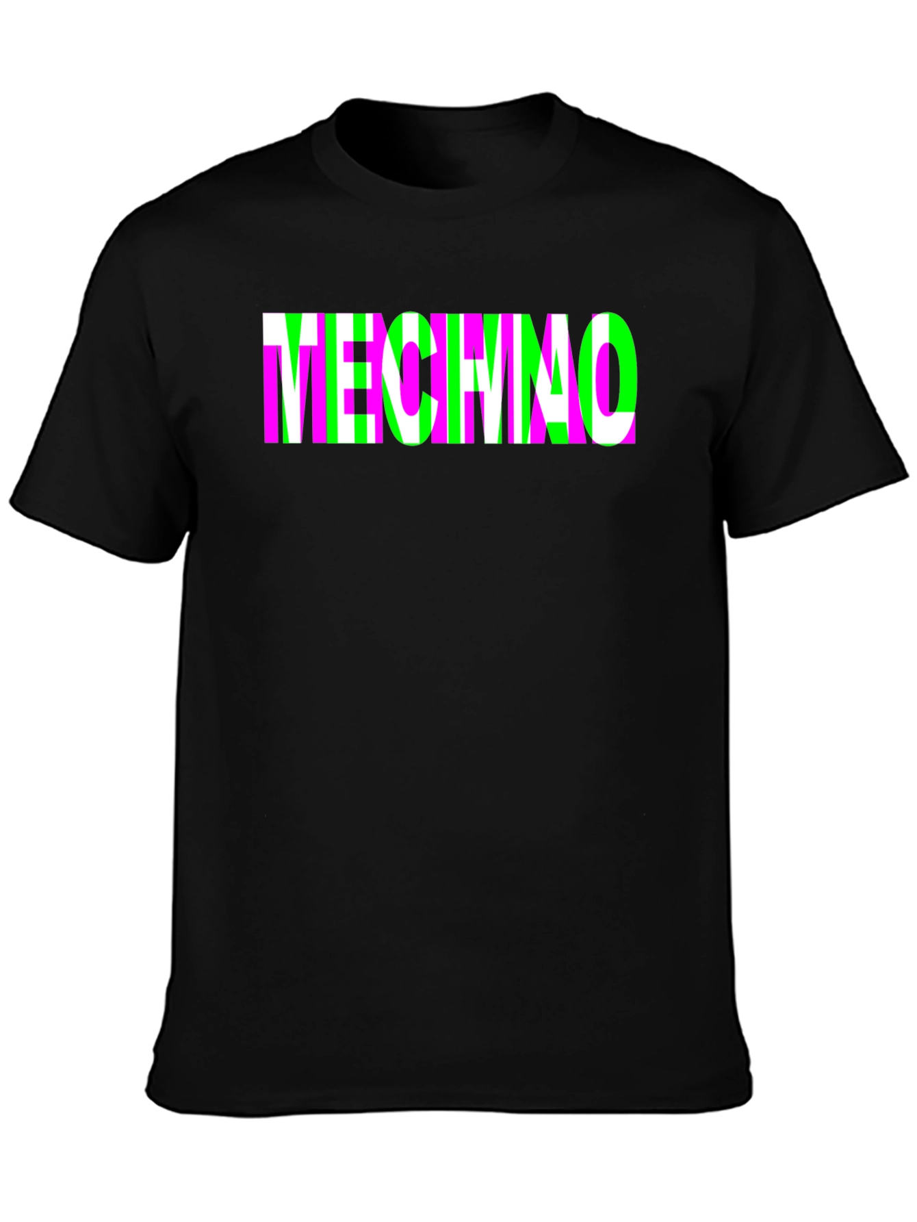 Techno Graphic Tee - Bold Rave Style