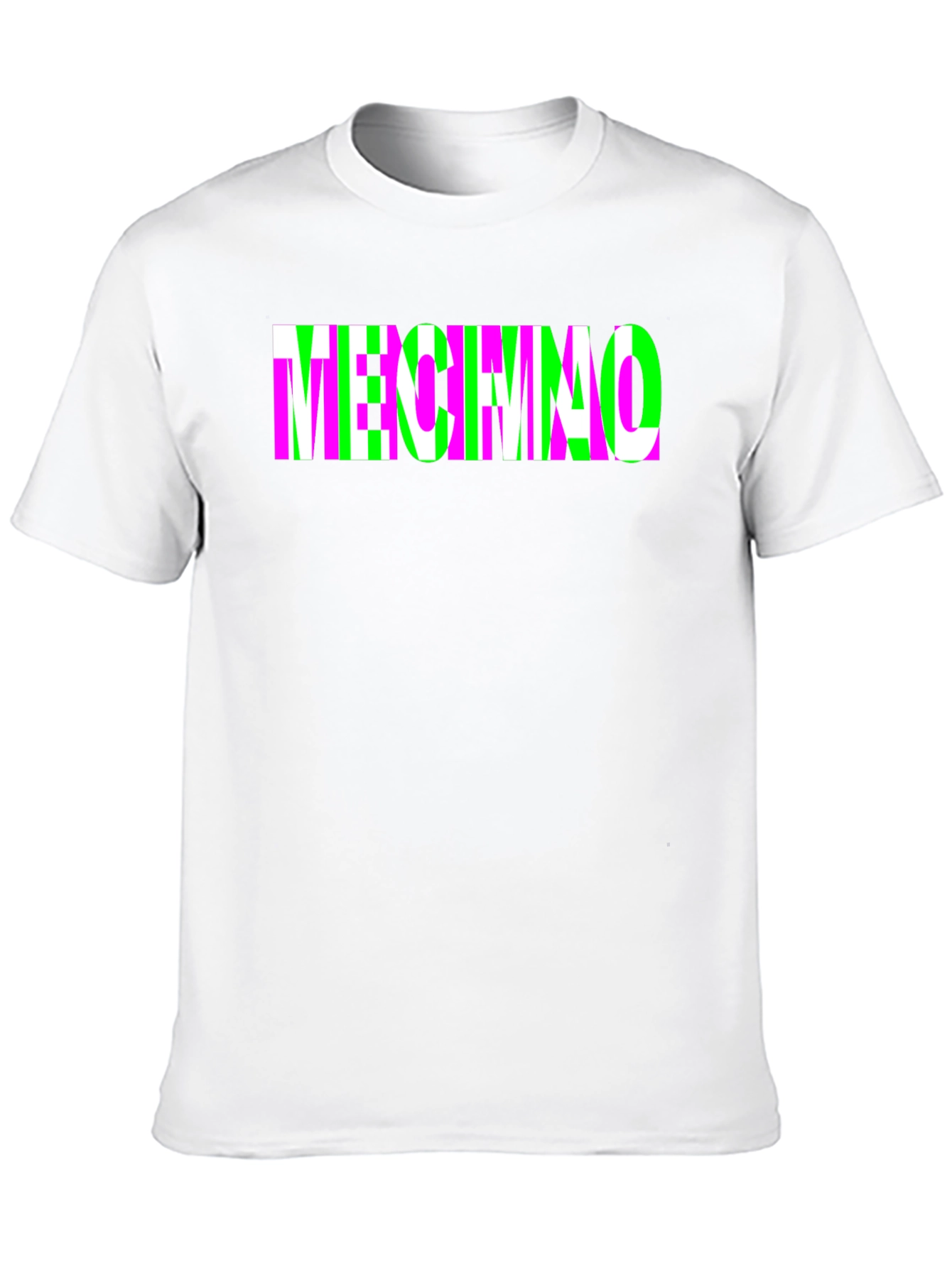 Techno Graphic Tee - Bold Rave Style