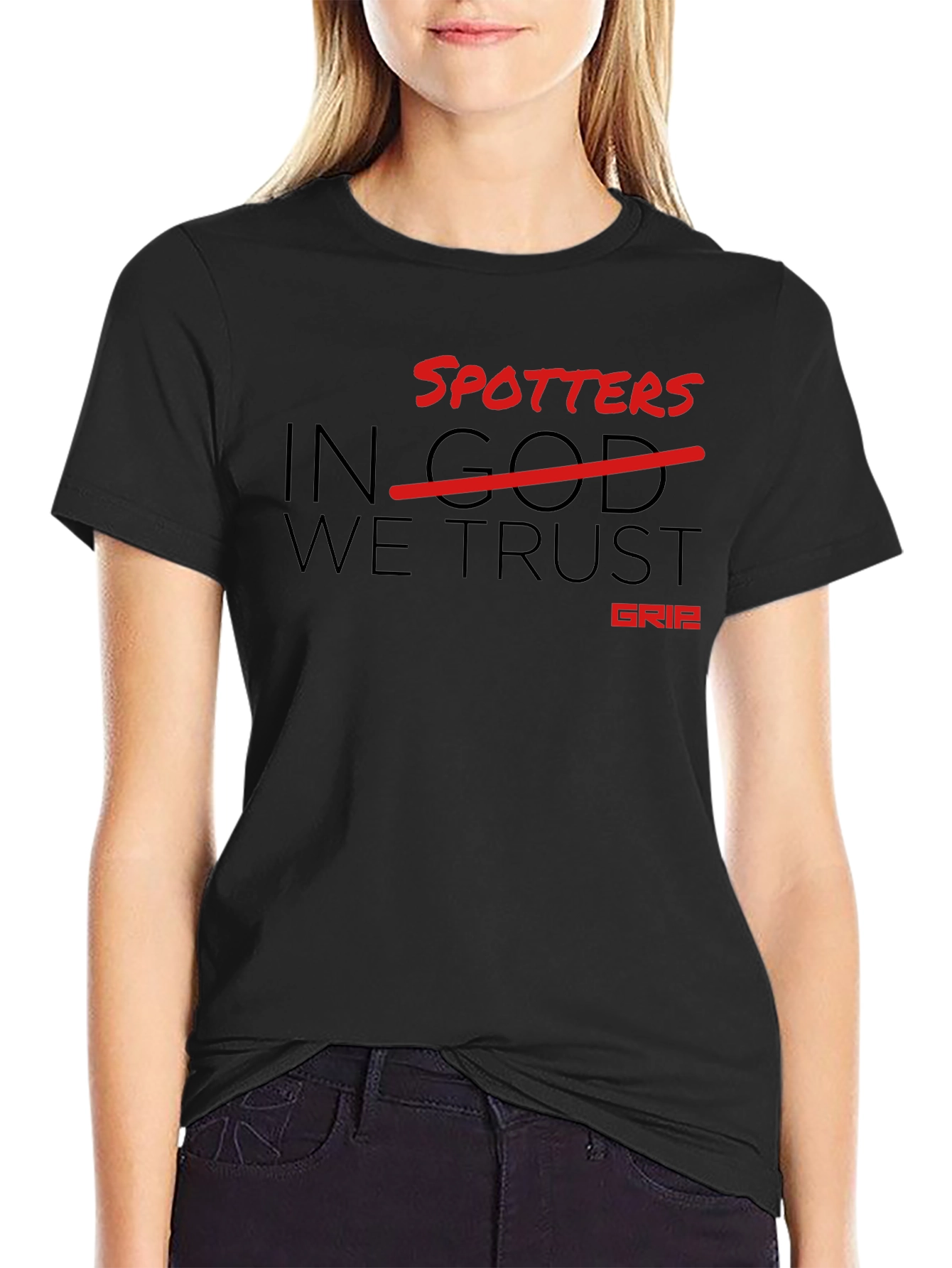 Spotters In God We Trust Graphic Tee