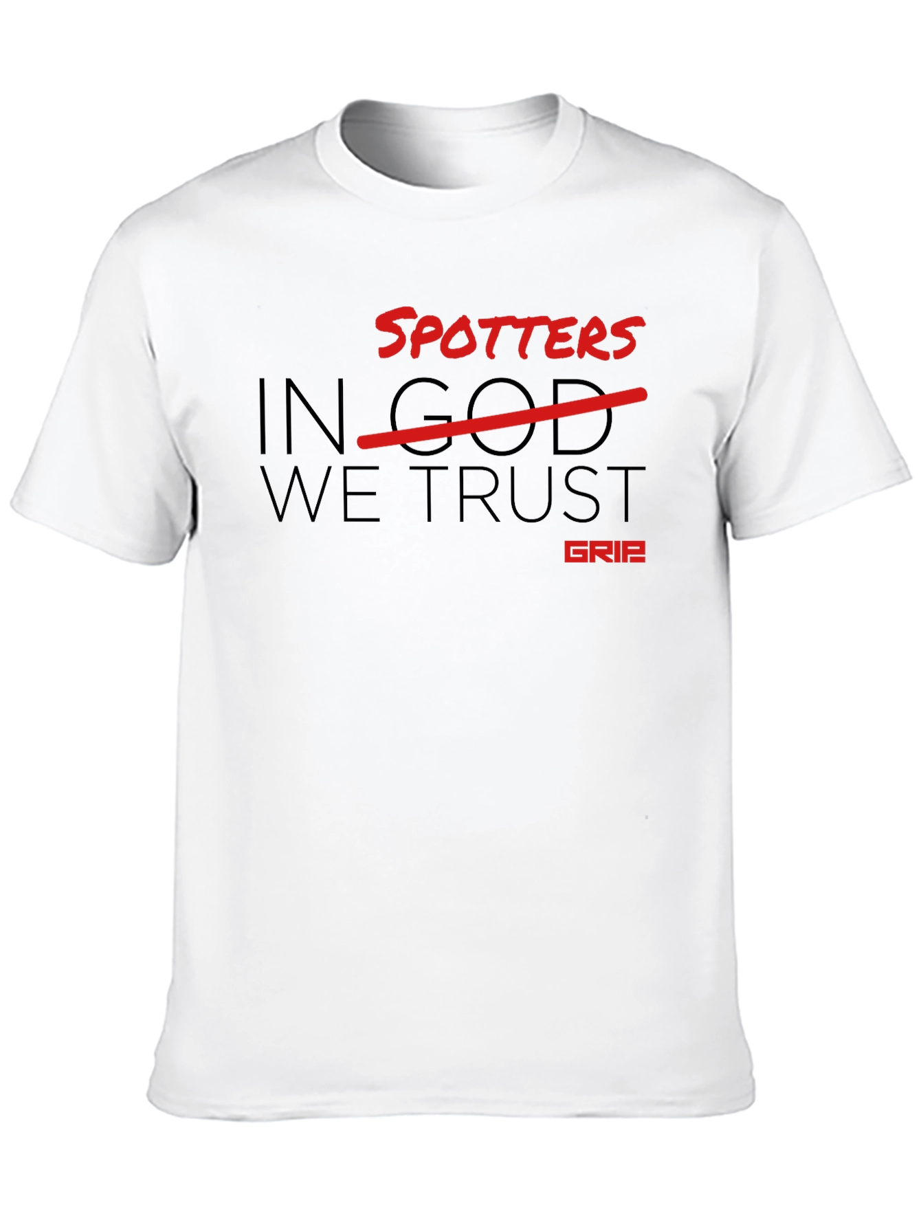 Spotters In God We Trust Graphic Tee