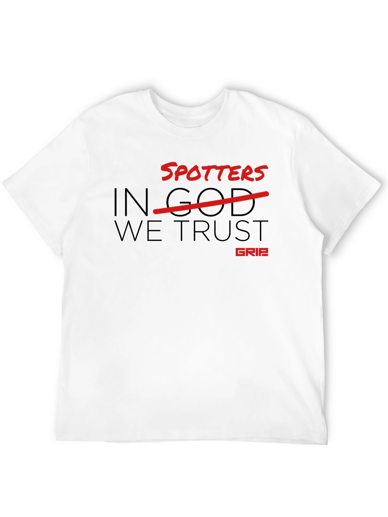 Spotters In God We Trust Graphic Tee