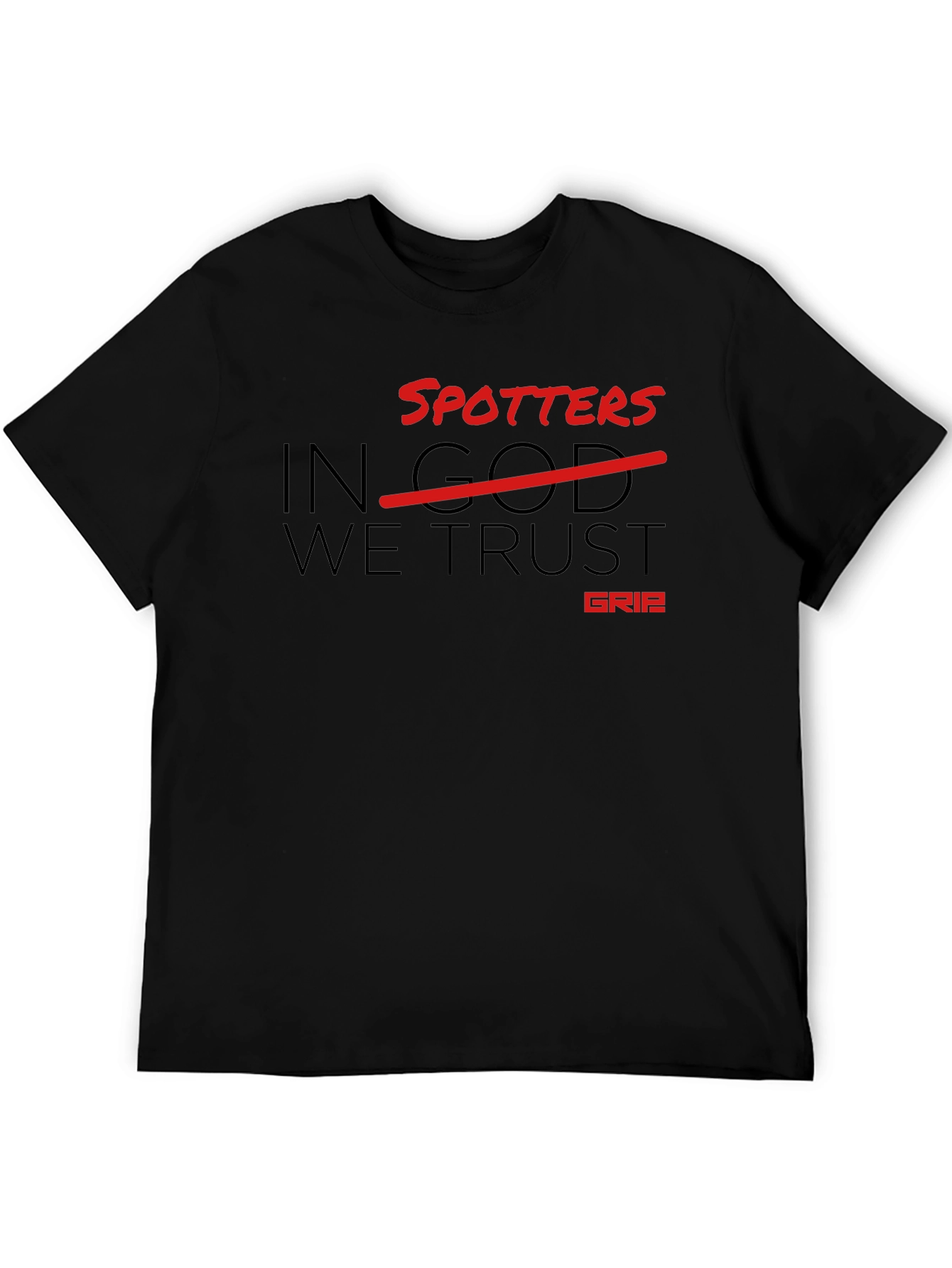 Spotters In God We Trust Graphic Tee