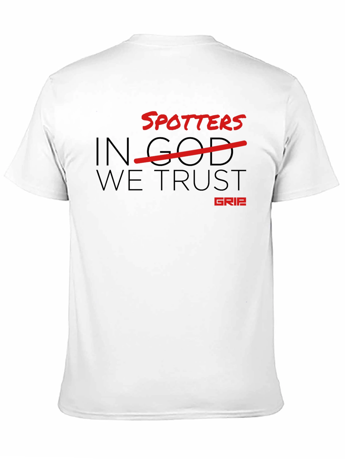 Spotters In God We Trust Graphic Tee