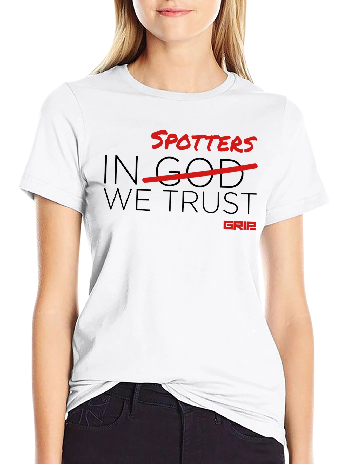 Spotters In God We Trust Graphic Tee