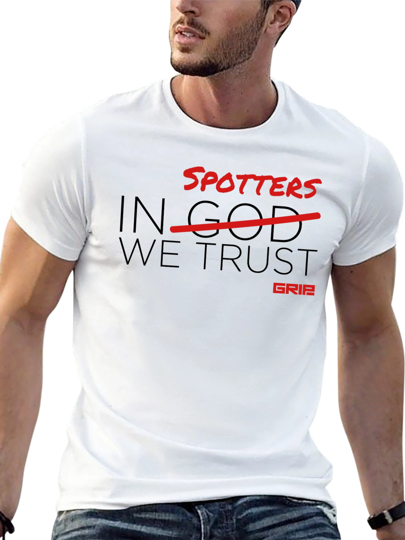 Spotters In God We Trust Graphic Tee