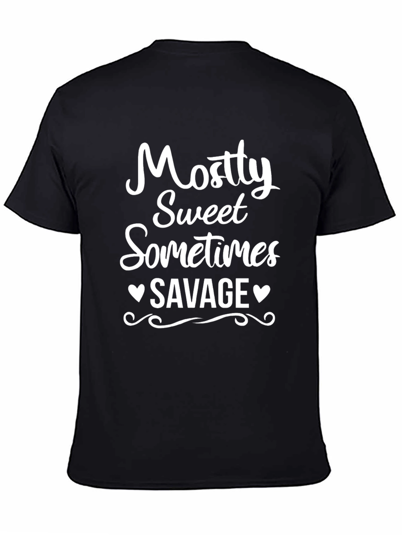 Mostly Sweet Sometimes Savage Graphic Tee