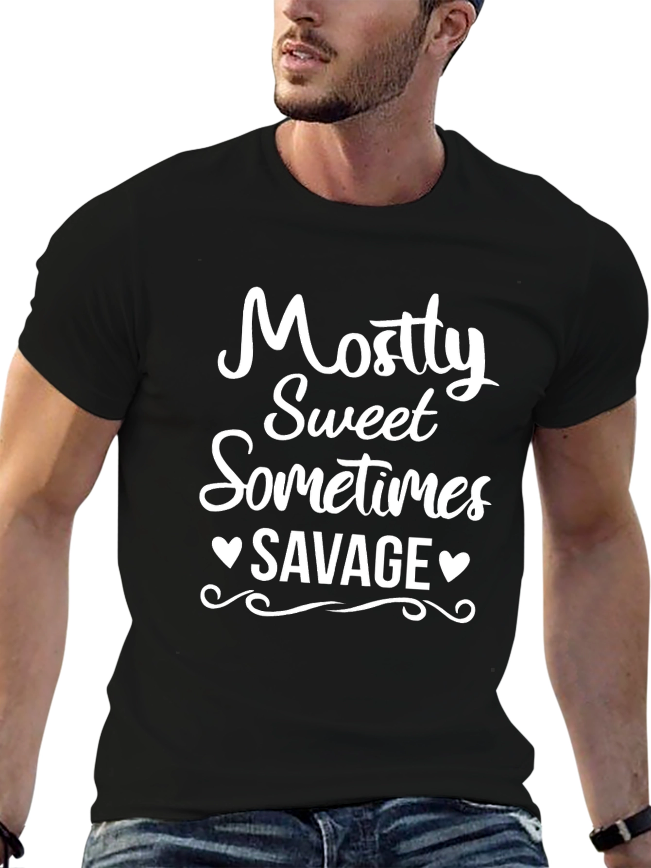 Mostly Sweet Sometimes Savage Graphic Tee