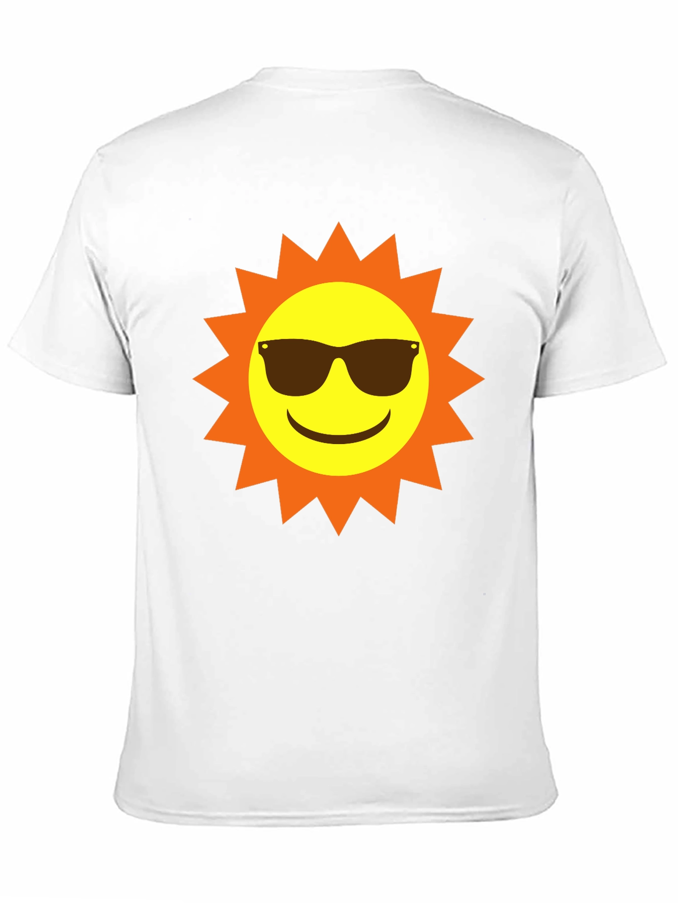 Cool Sun Graphic Tee - Black T-Shirt