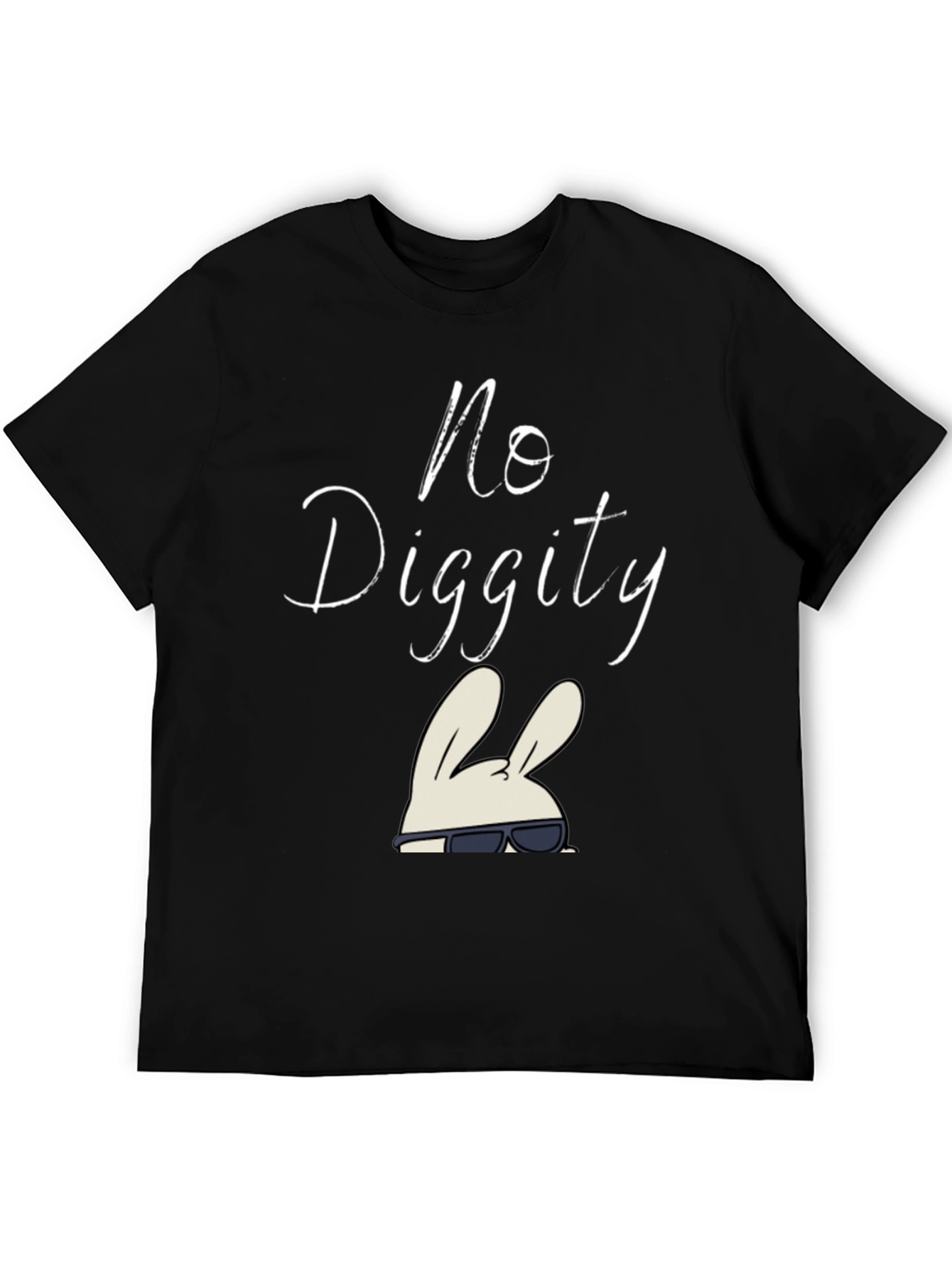 No Diggity Rabbit T-Shirt