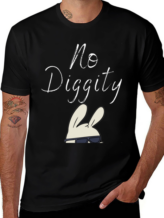 No Diggity Rabbit T-Shirt