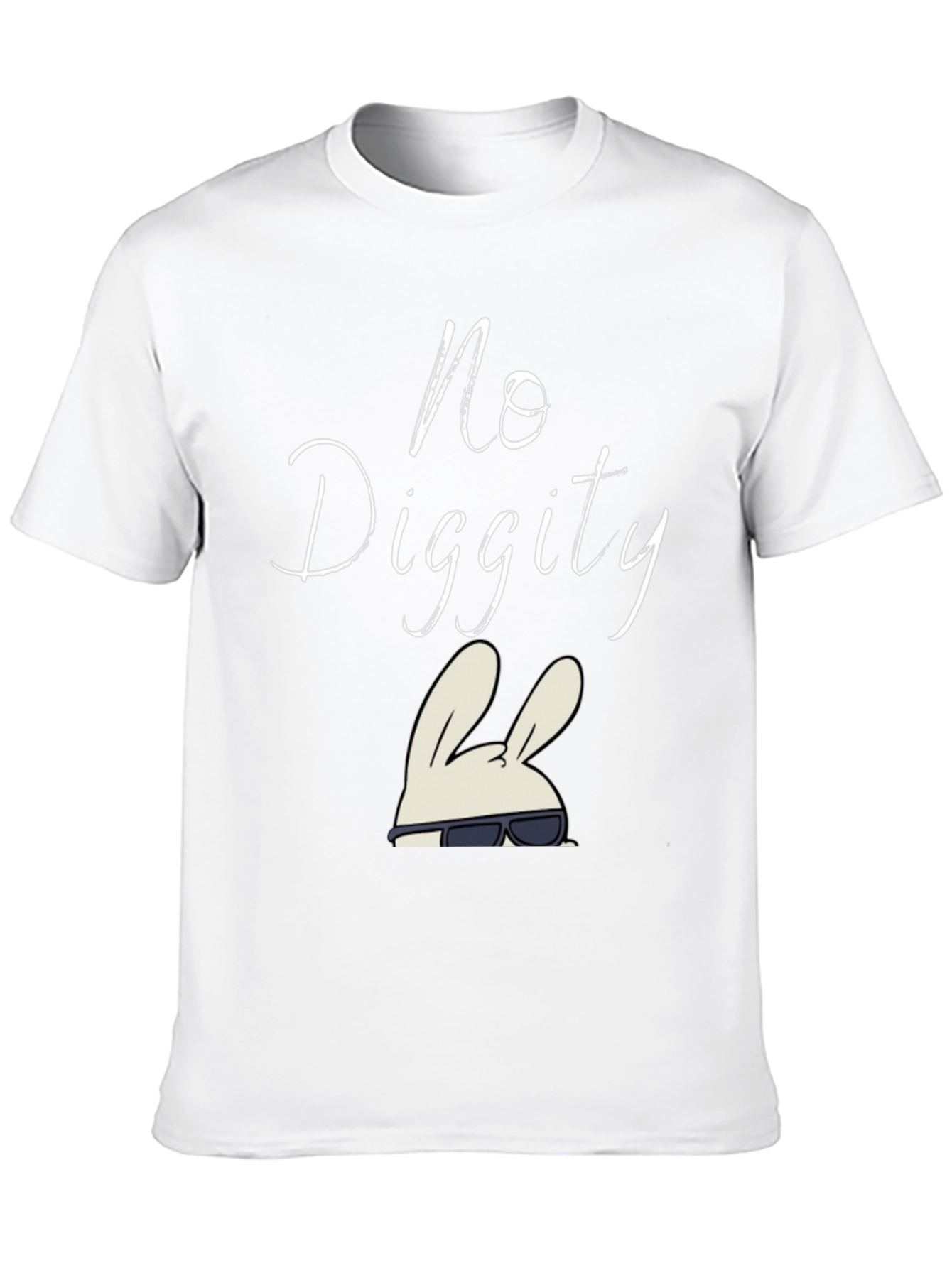 No Diggity Rabbit T-Shirt