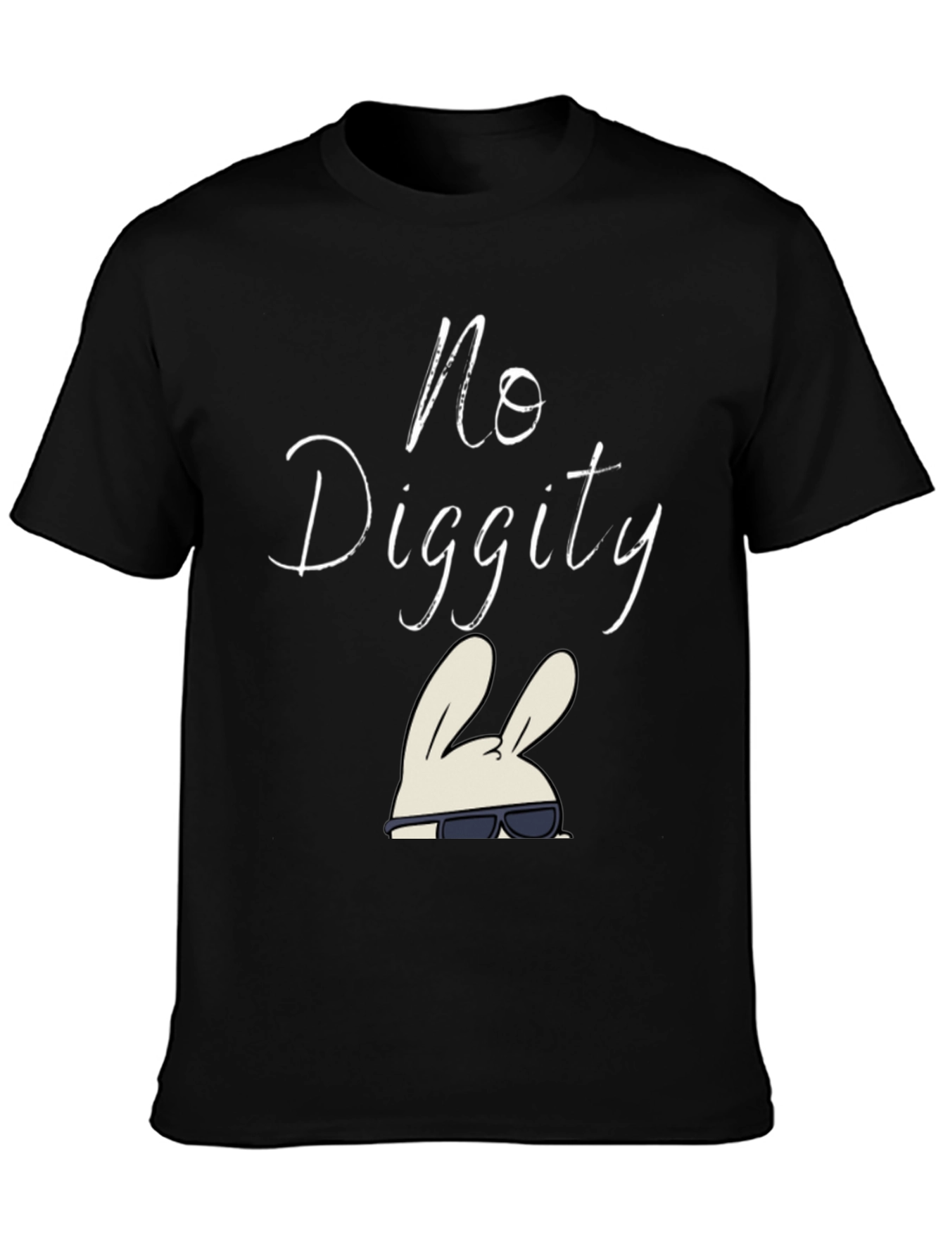 No Diggity Rabbit T-Shirt