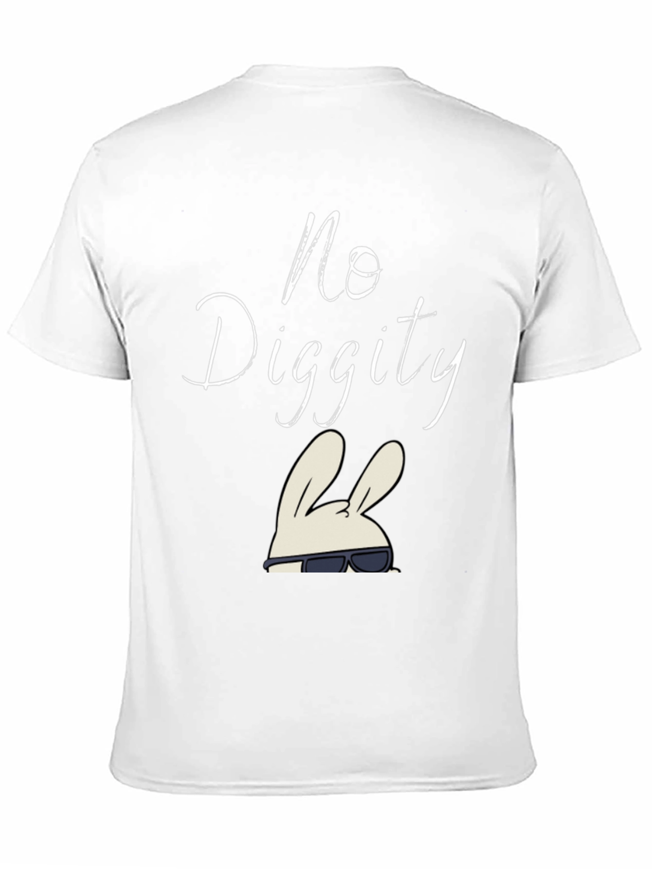 No Diggity Rabbit T-Shirt