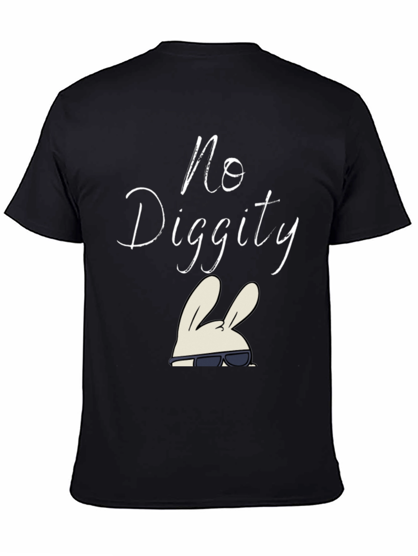 No Diggity Rabbit T-Shirt