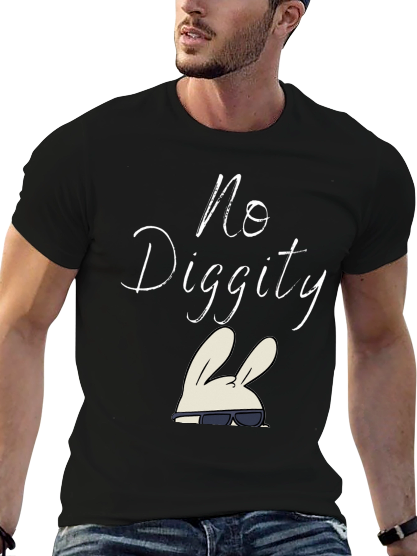 No Diggity Rabbit T-Shirt