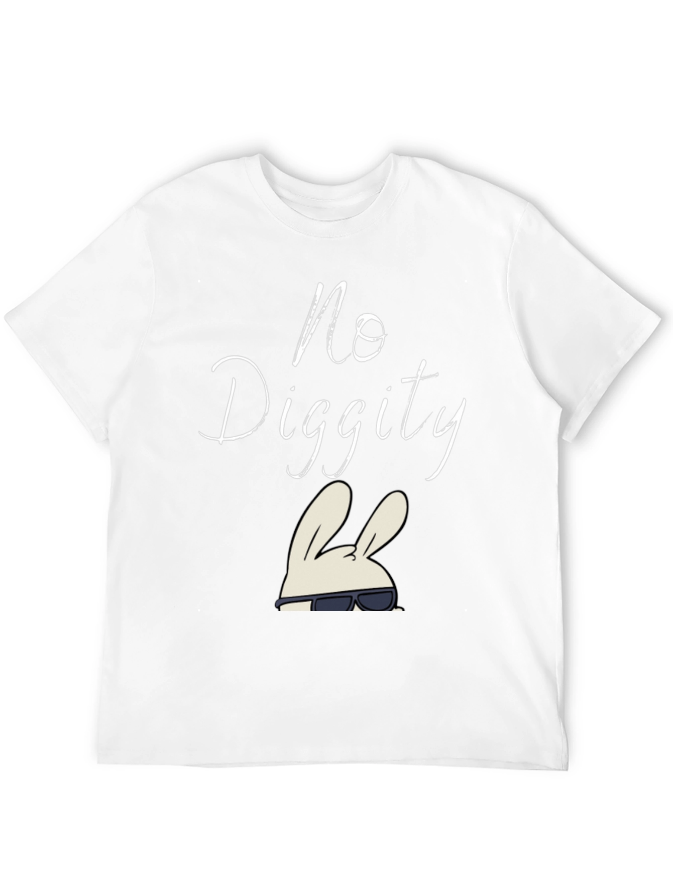 No Diggity Rabbit T-Shirt