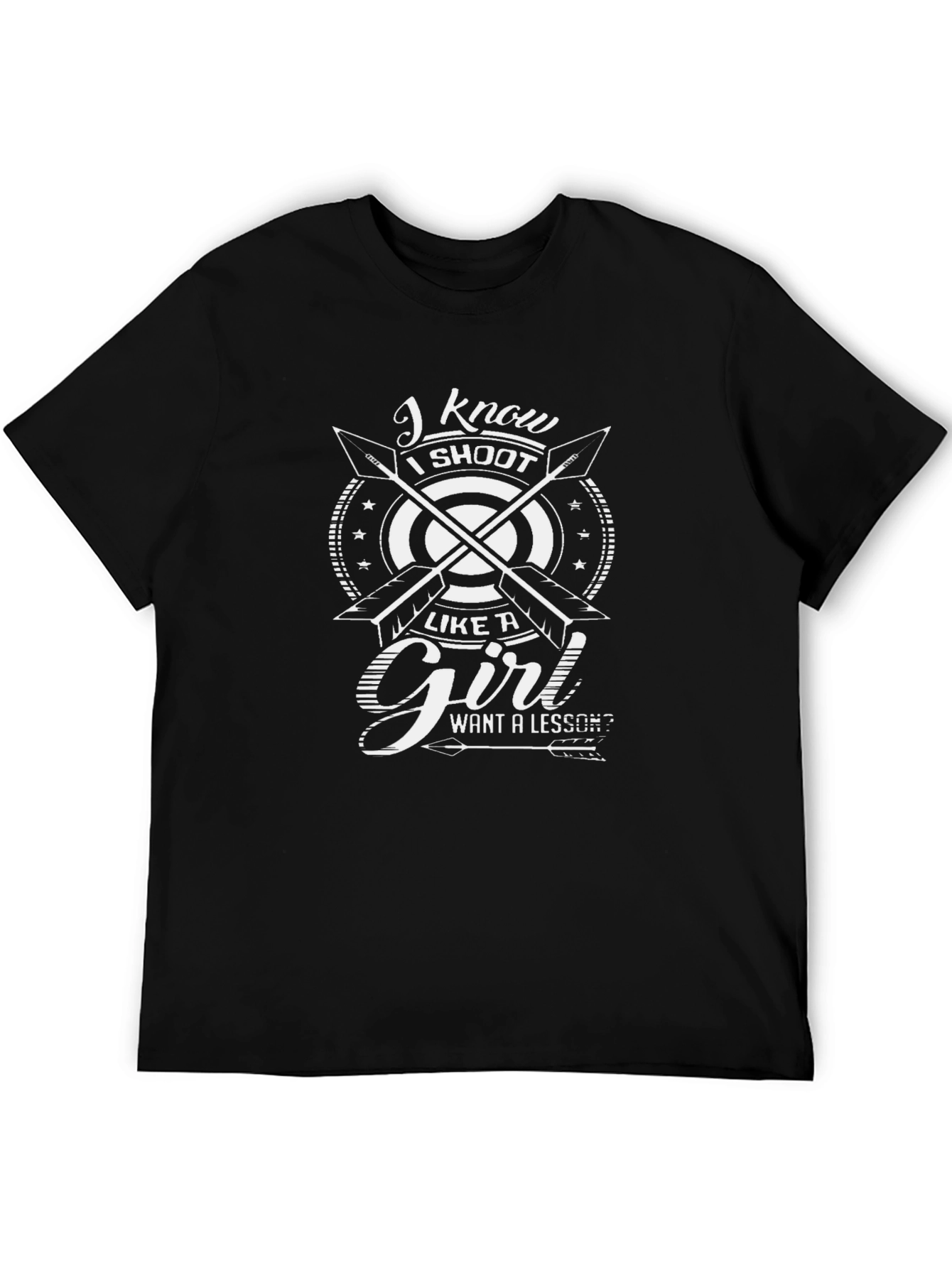I Shoot Like a Girl T-Shirt - Archery Design