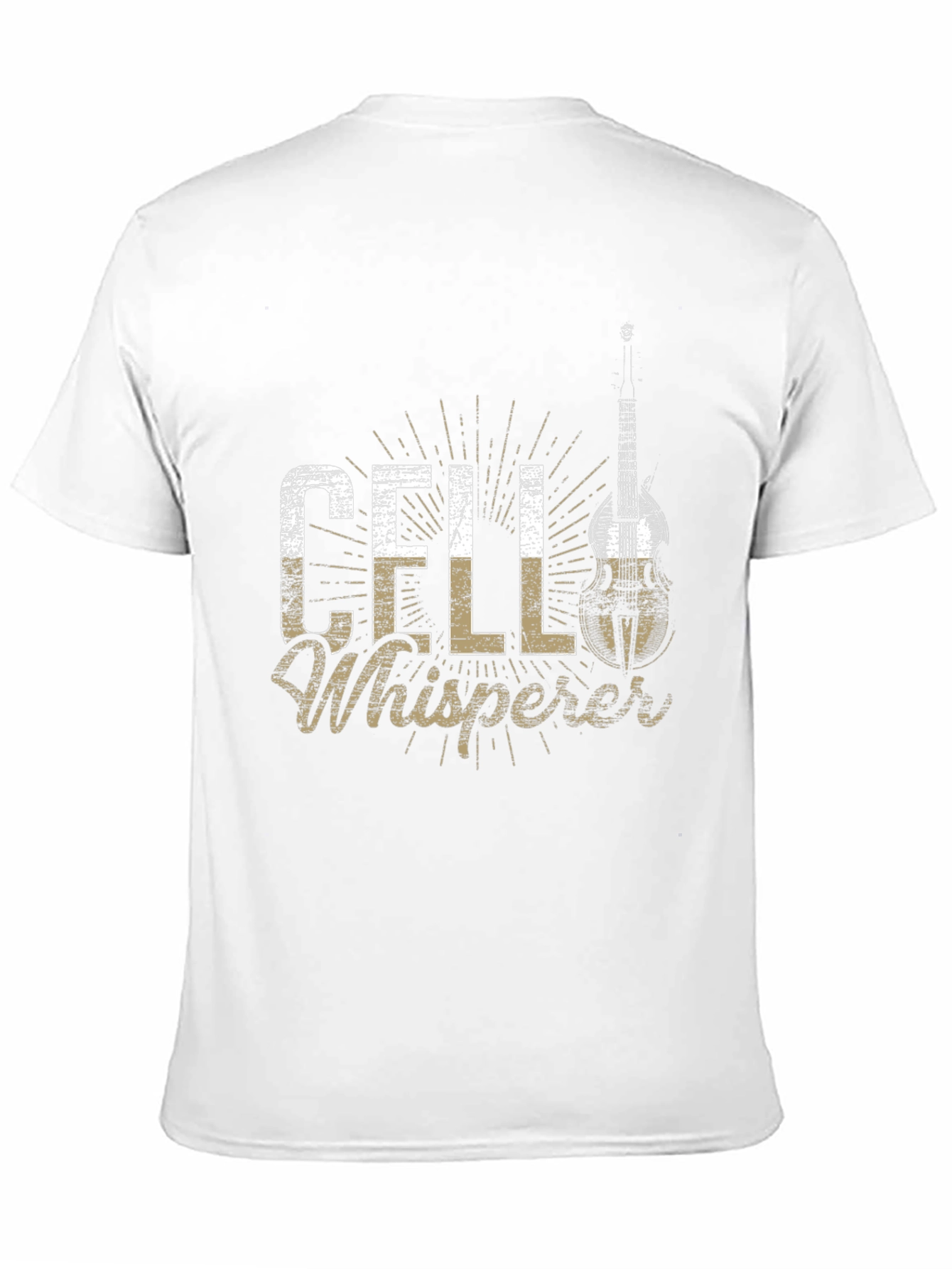 Cell Whisperer Black T-Shirt - Music Gift