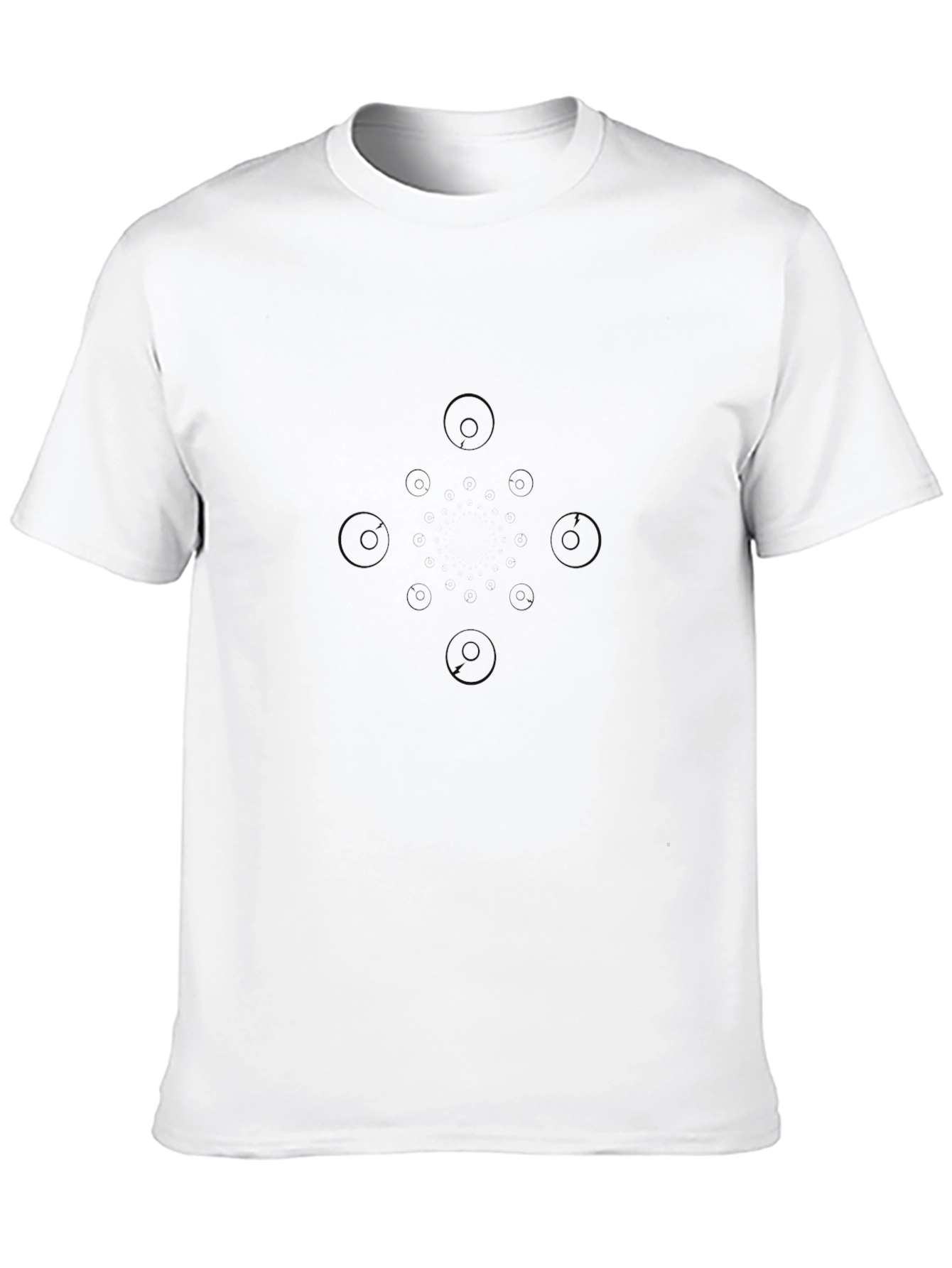 Classic Black Mens T-Shirt