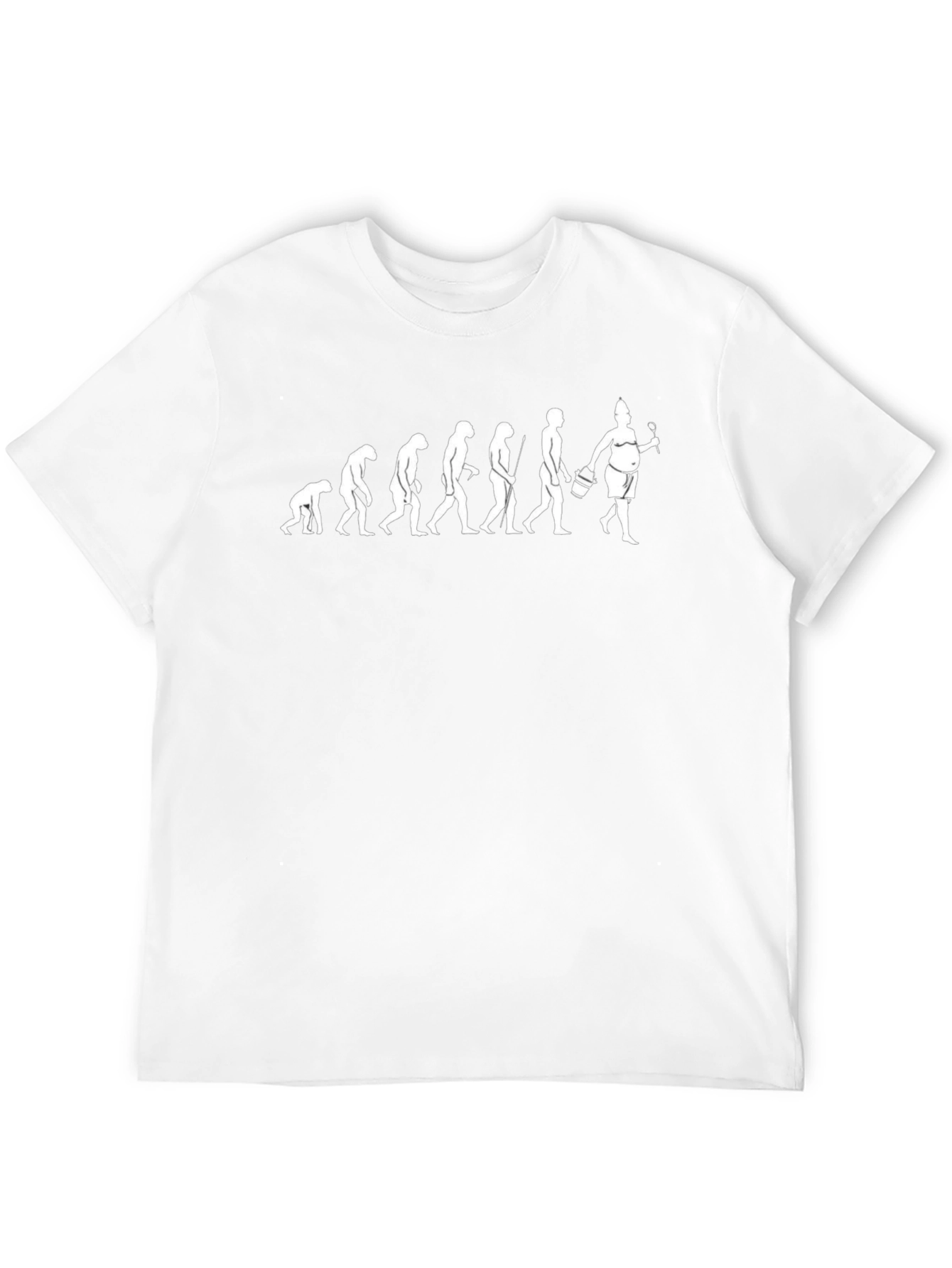Evolution of the Tailgater Black T-Shirt