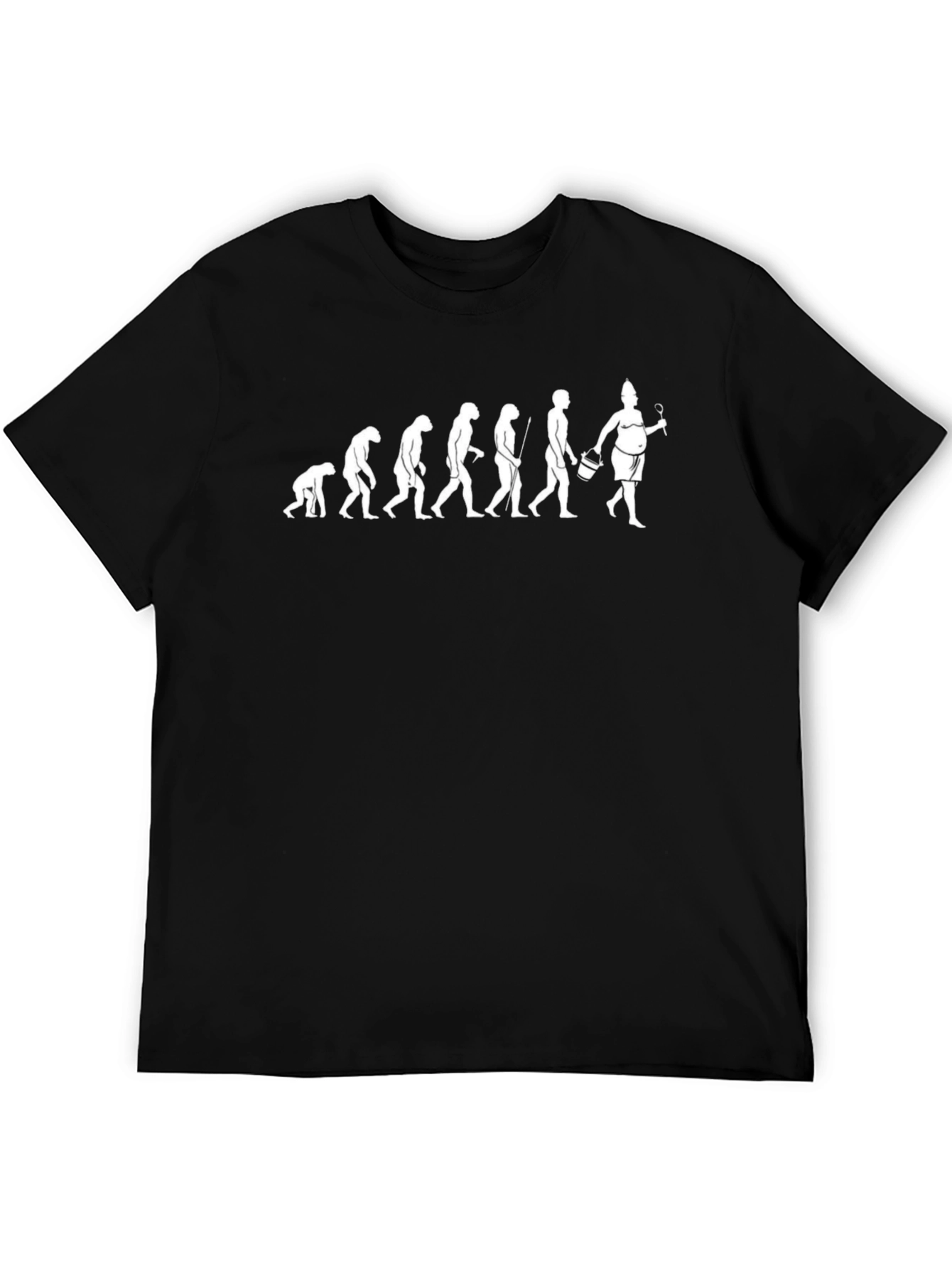 Evolution of the Tailgater Black T-Shirt