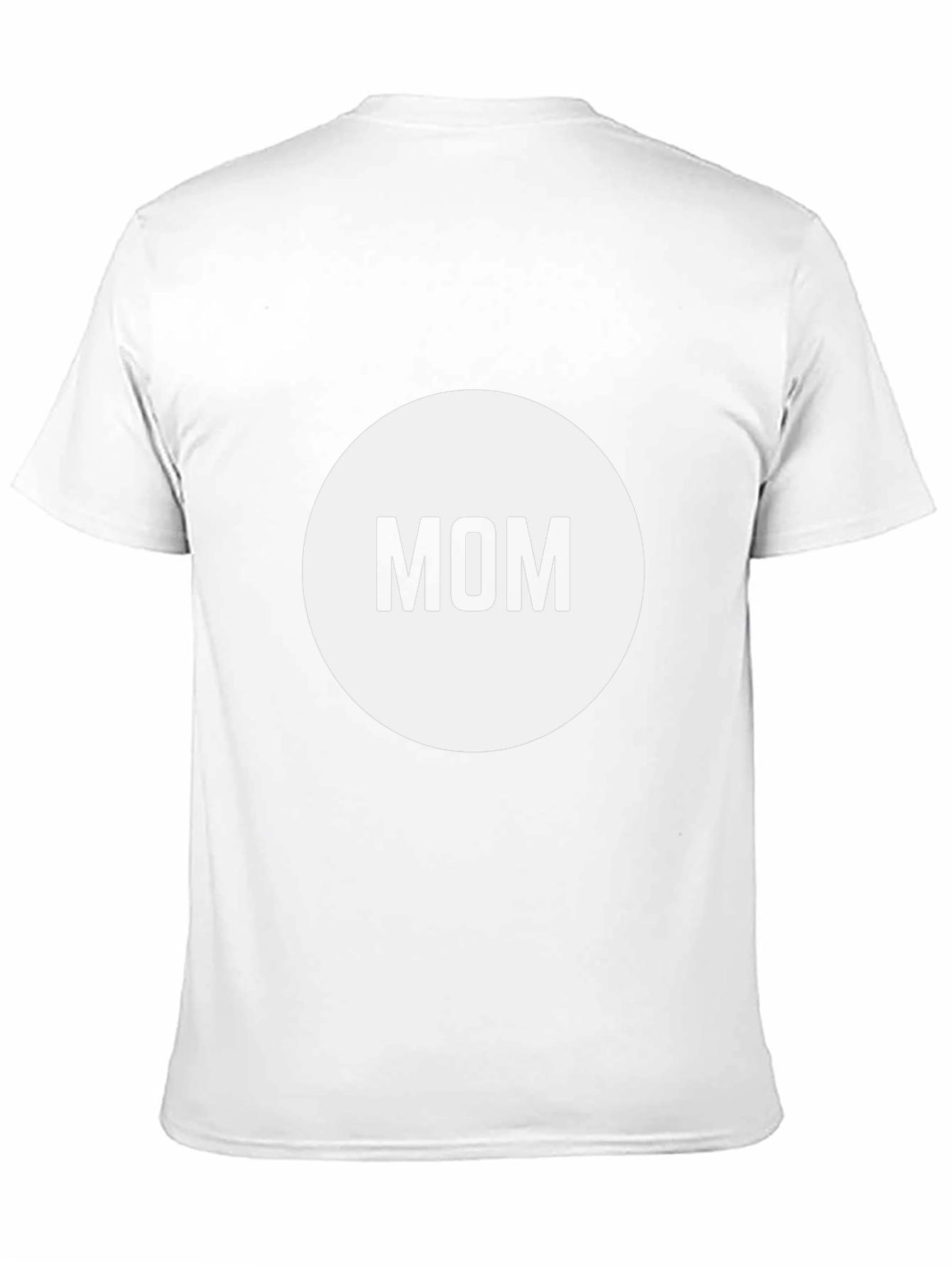 Cool Mom T-Shirt - Round Graphic Tee