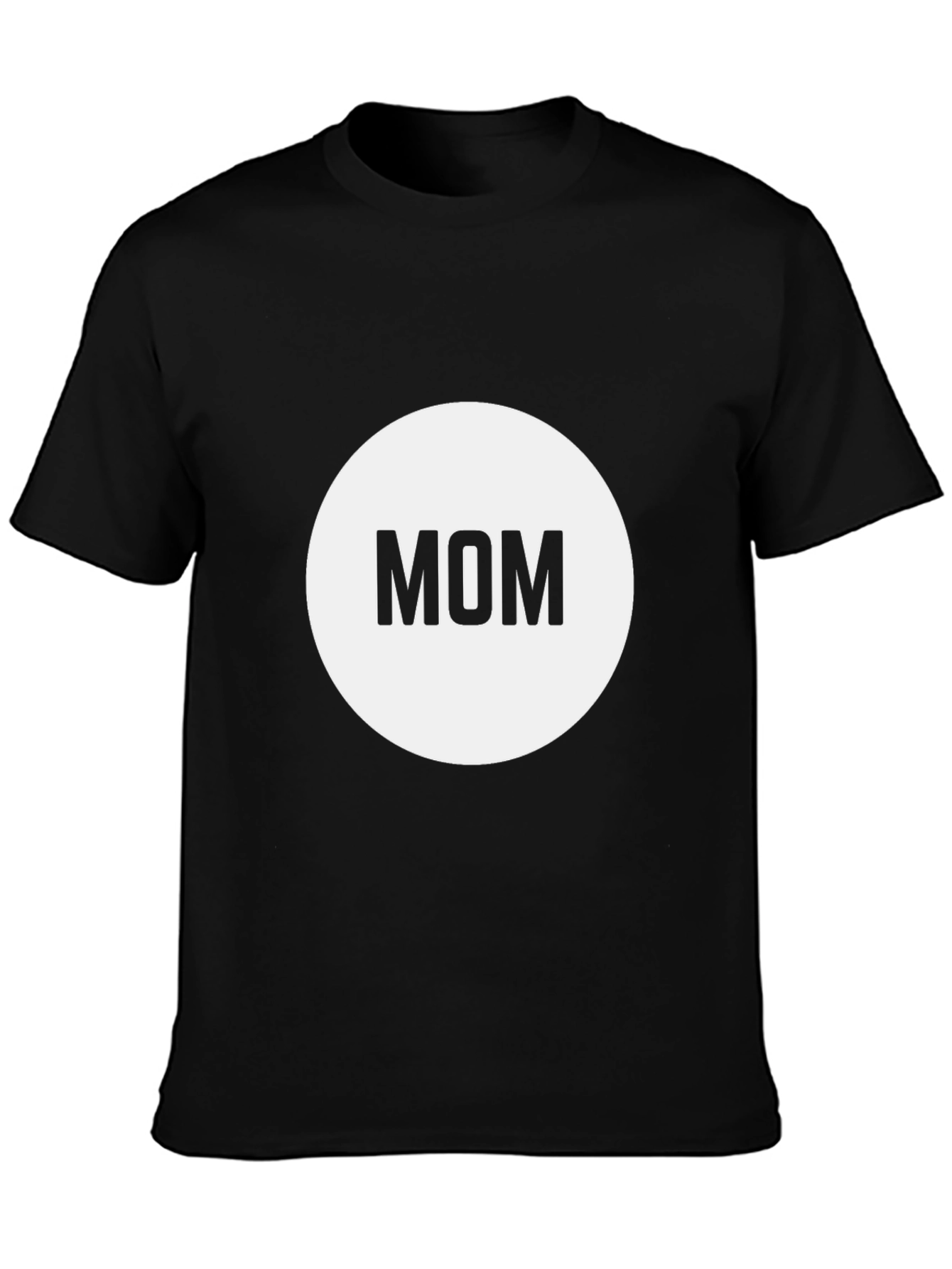 Cool Mom T-Shirt - Round Graphic Tee