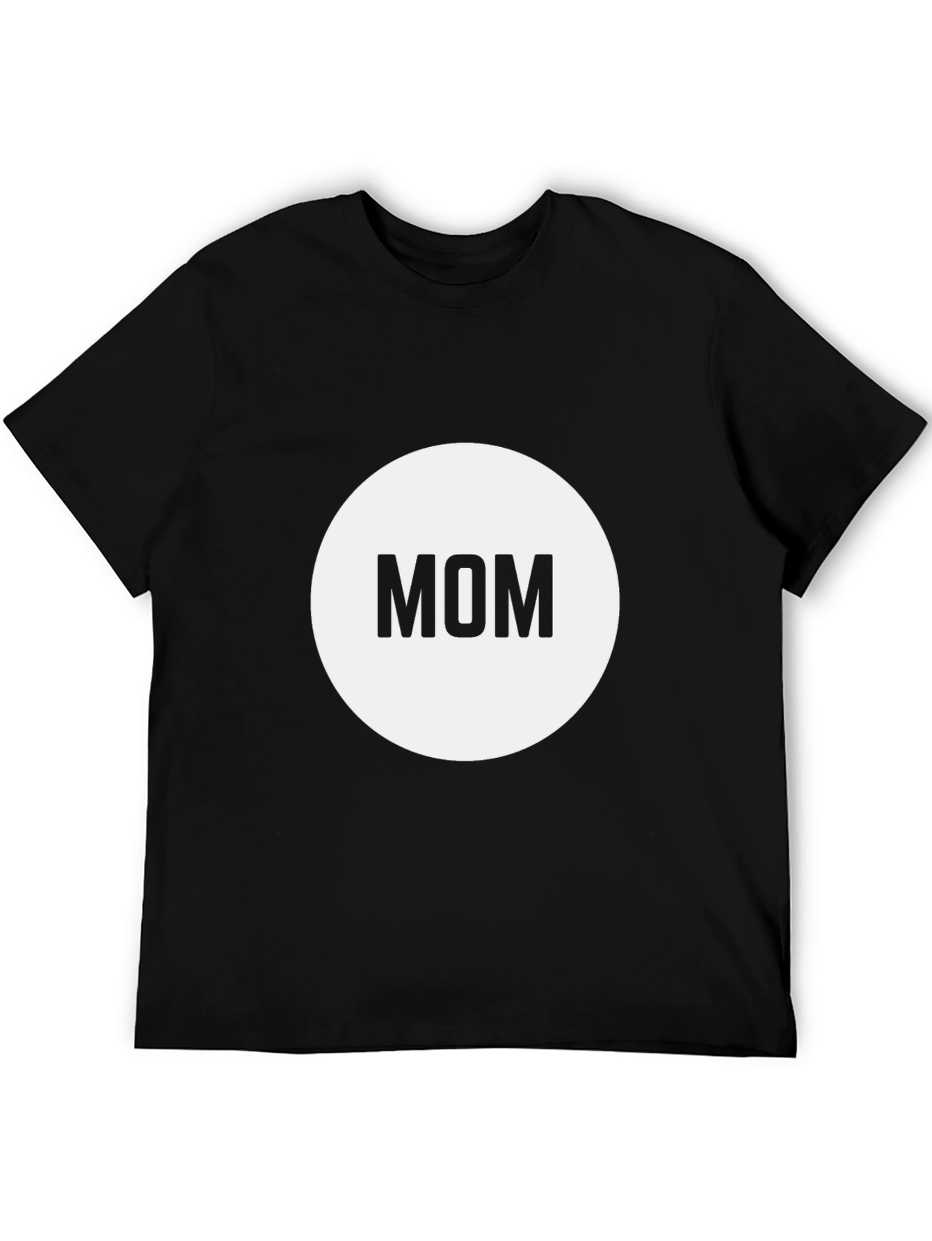 Cool Mom T-Shirt - Round Graphic Tee