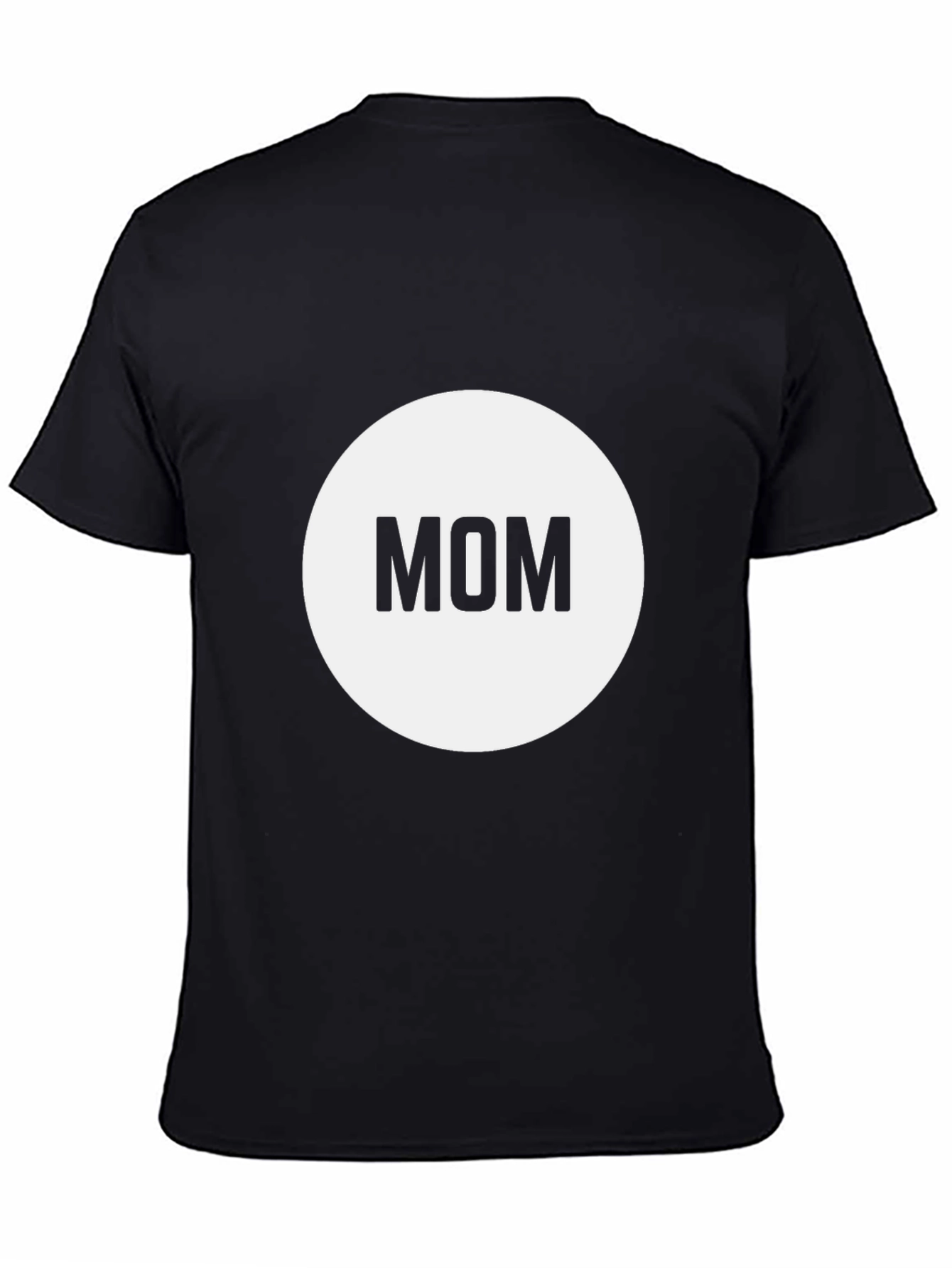 Cool Mom T-Shirt - Round Graphic Tee