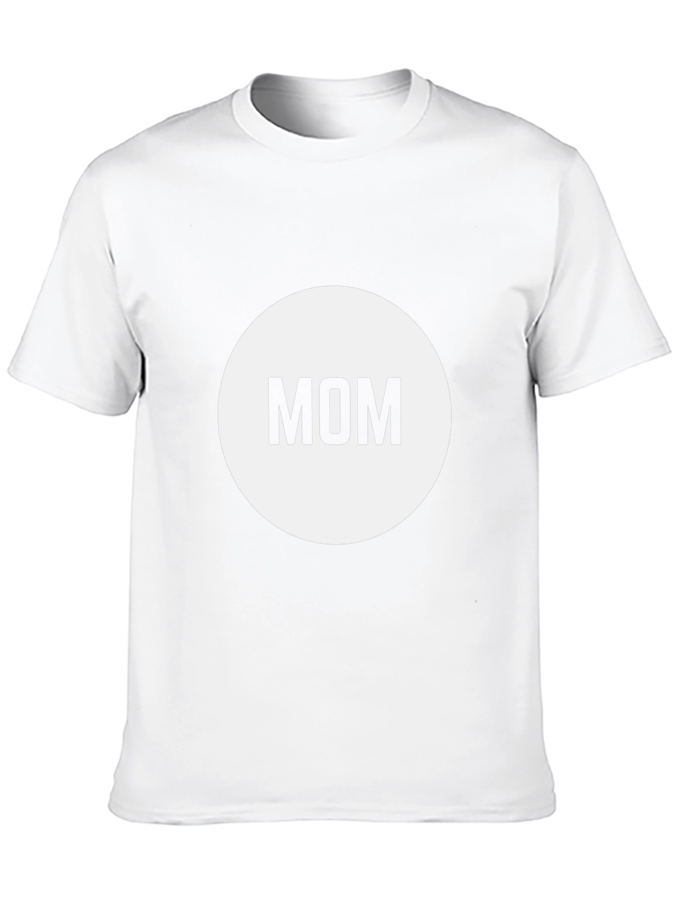 Cool Mom T-Shirt - Round Graphic Tee