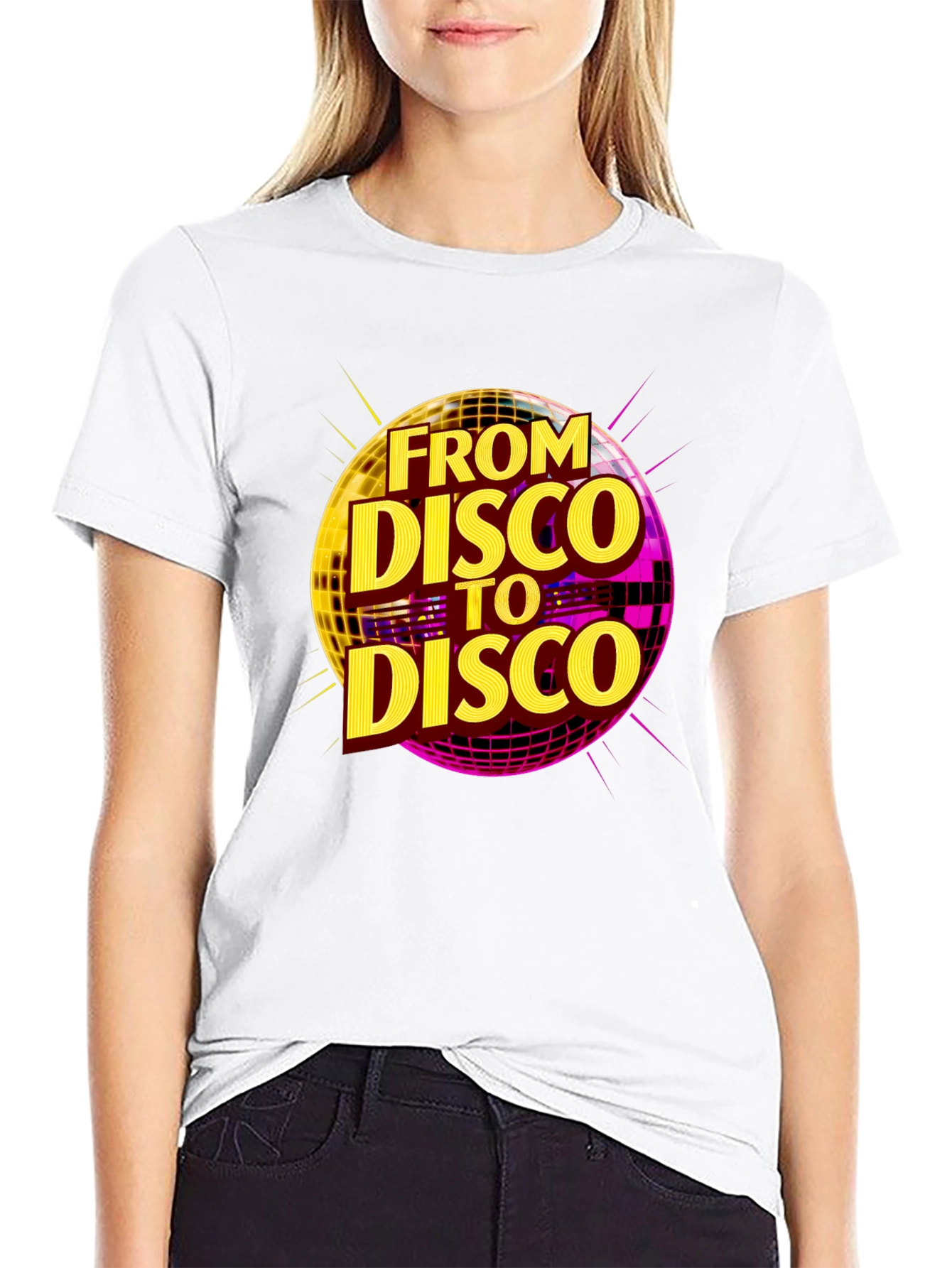 From Disco to Disco T-Shirt - Retro Party Tee