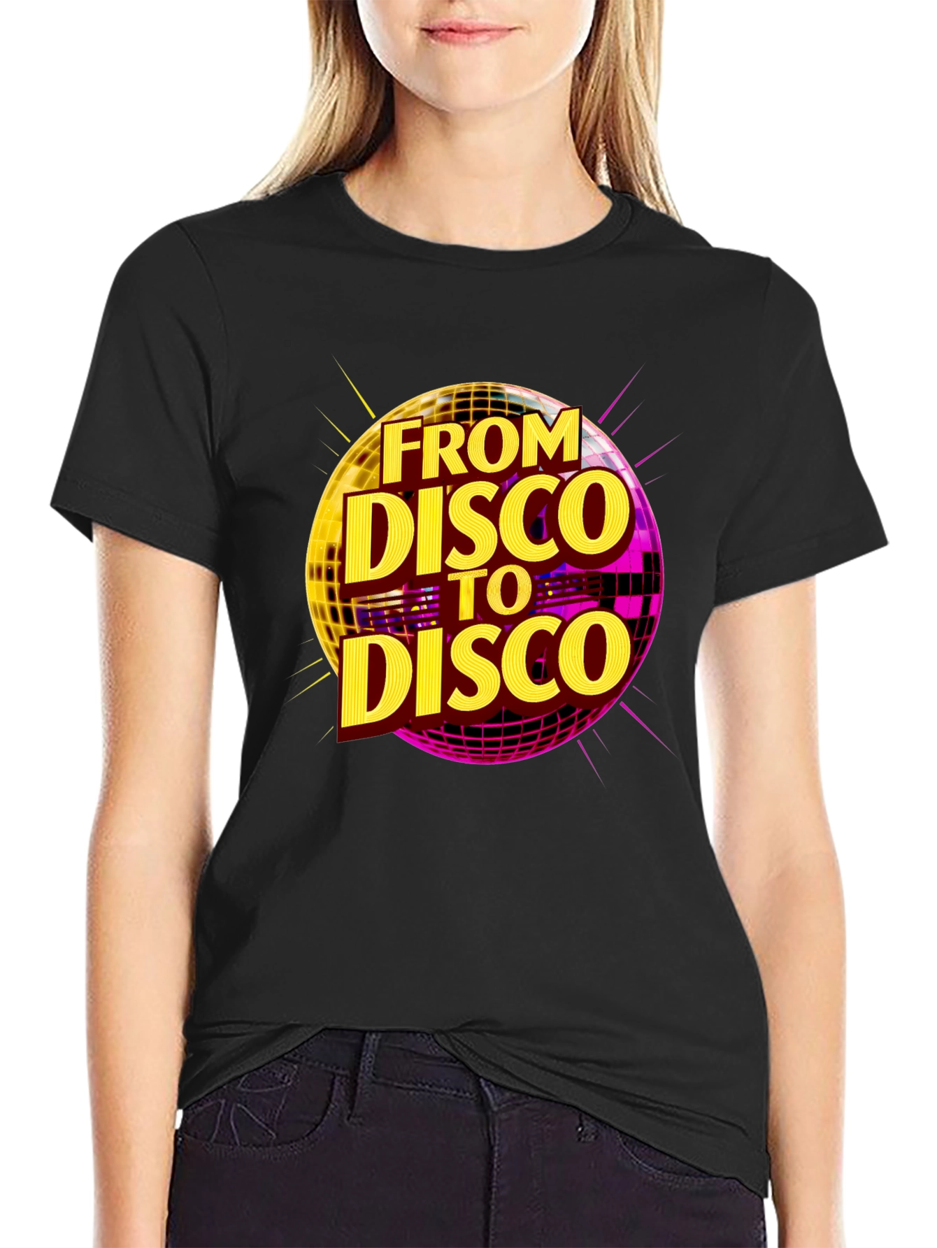From Disco to Disco T-Shirt - Retro Party Tee