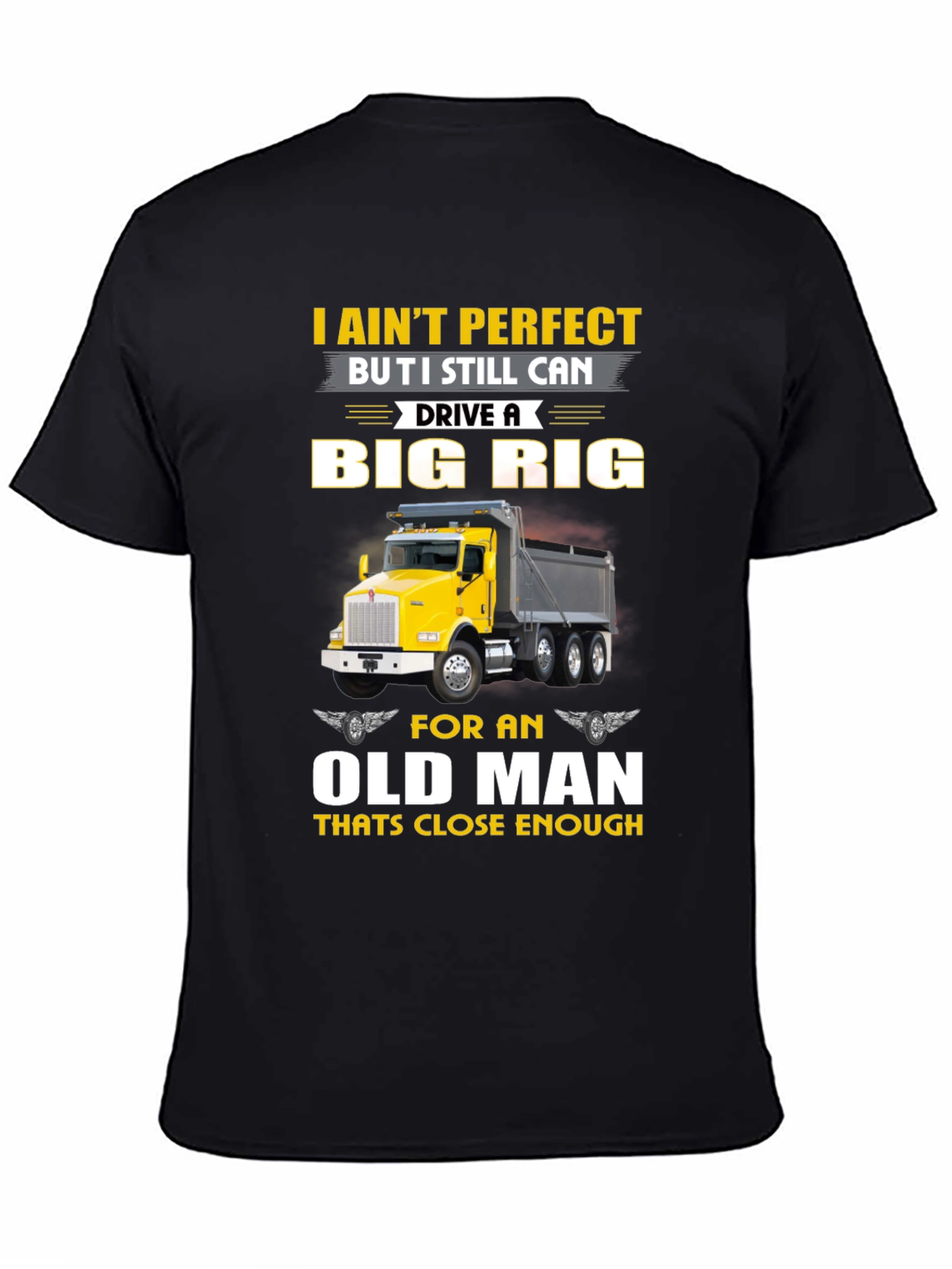 Big Rig Old Man T-Shirt