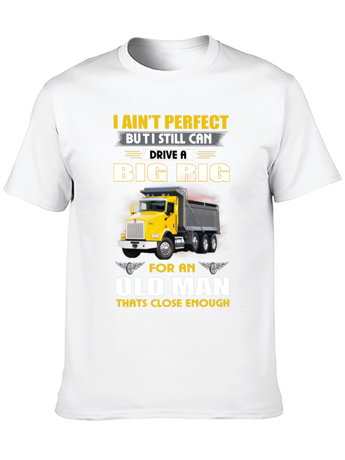 Big Rig Old Man T-Shirt