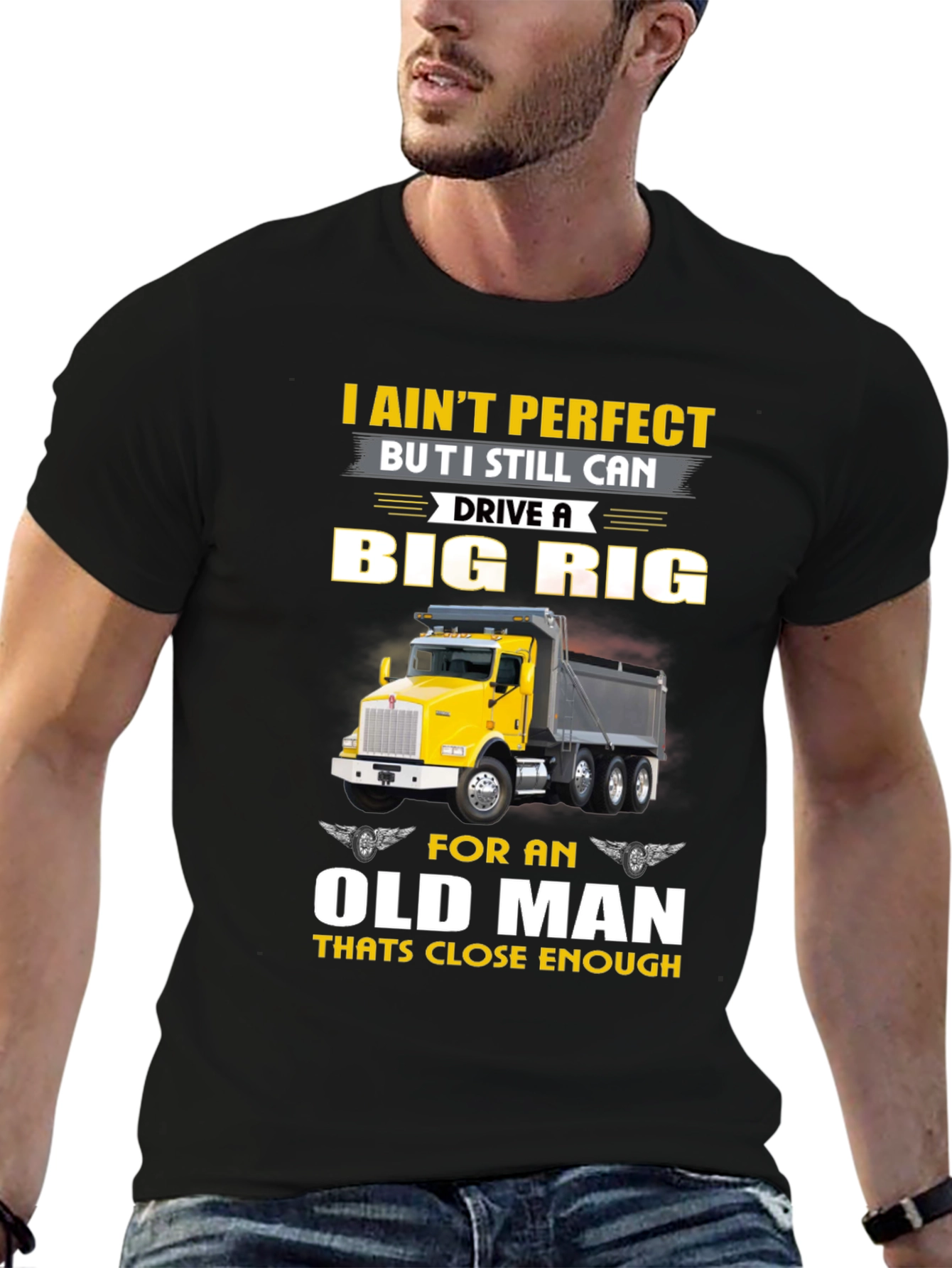 Big Rig Old Man T-Shirt