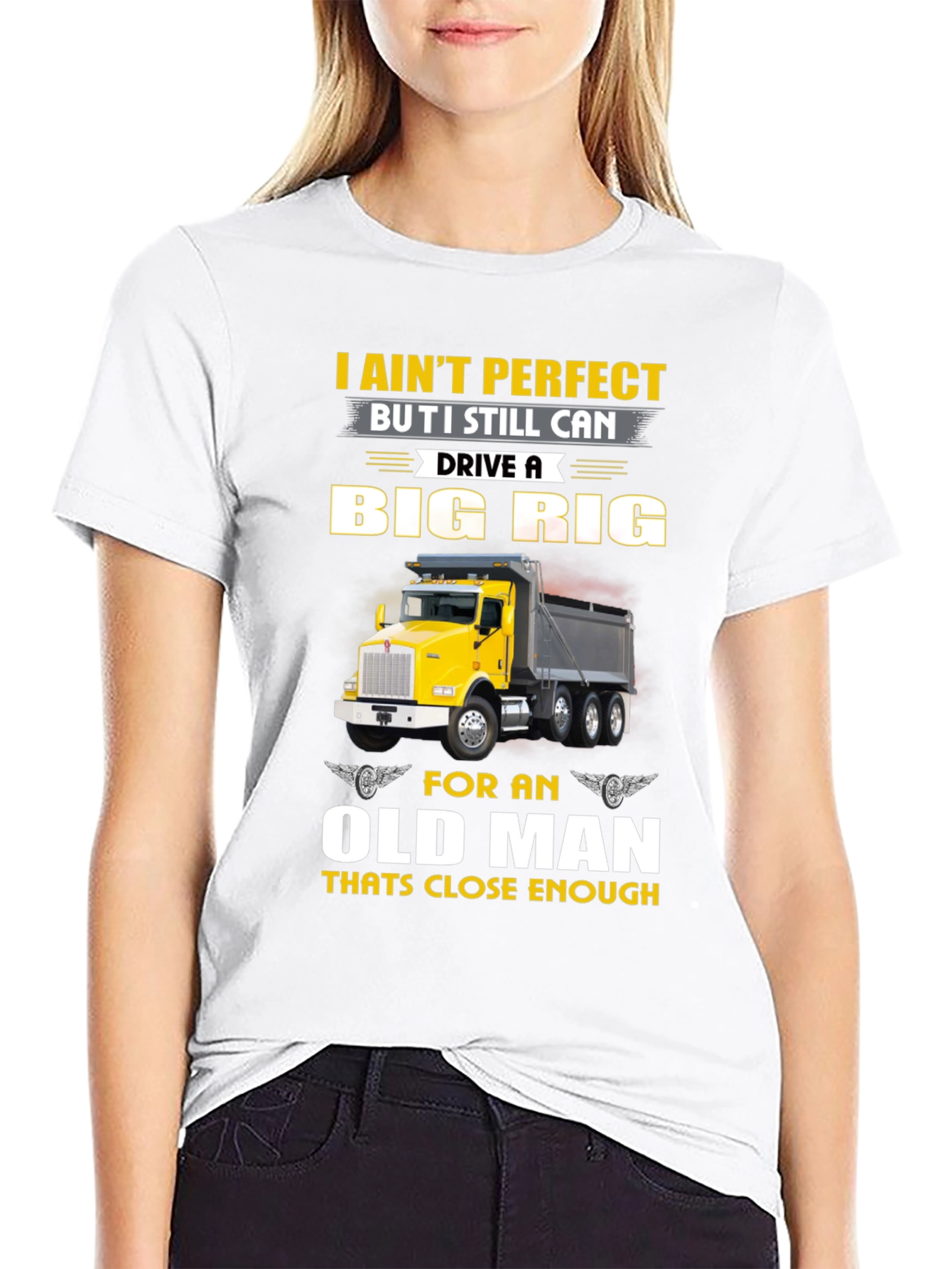 Big Rig Old Man T-Shirt